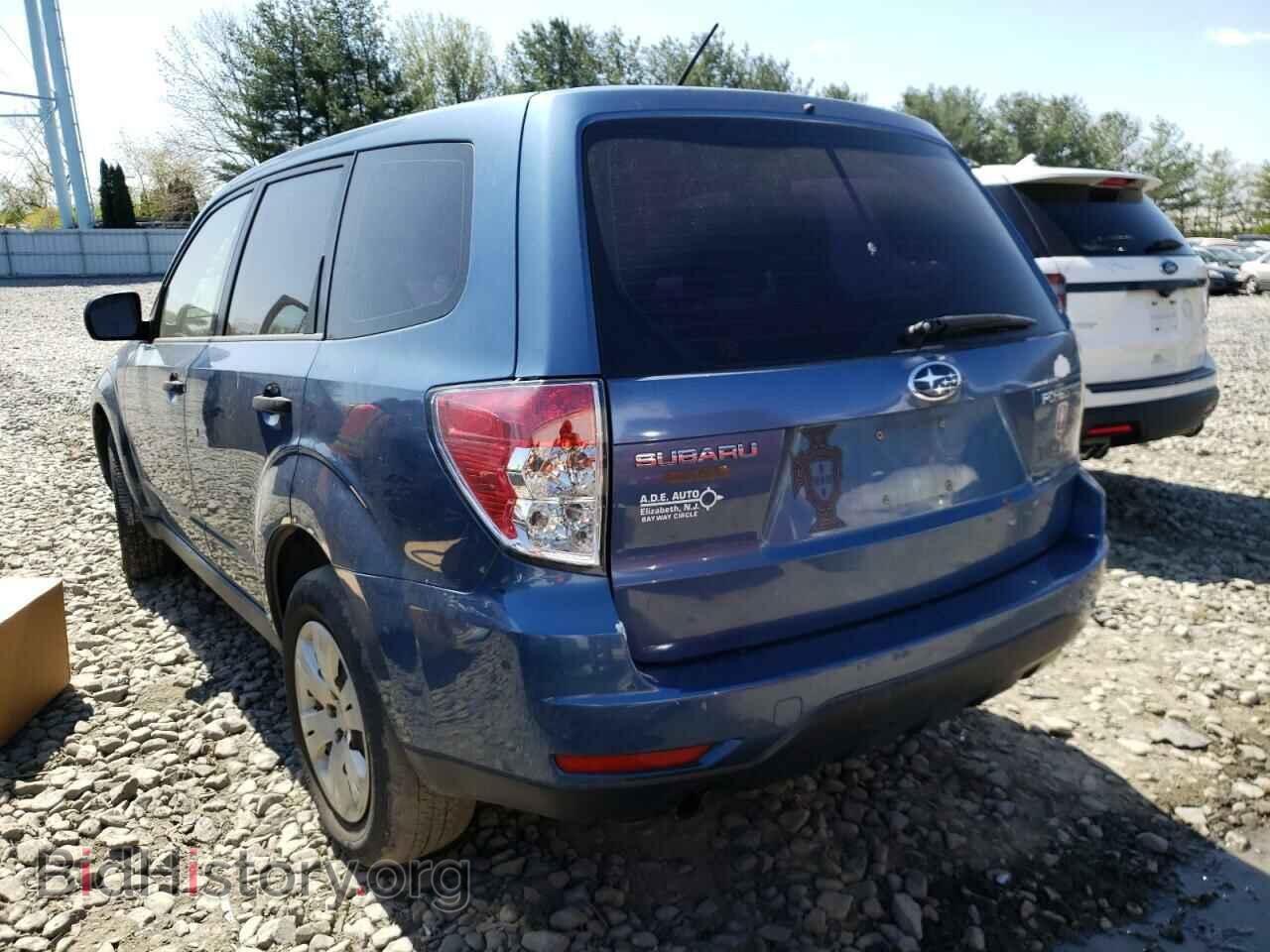 2009 SUBARU FORESTER - VIN: JF2SH61689H775041 - Фото 3
