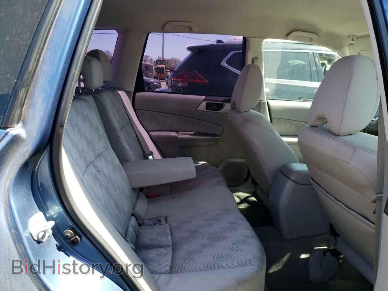 2009 SUBARU FORESTER - VIN: JF2SH61689H775041 - Фото 6