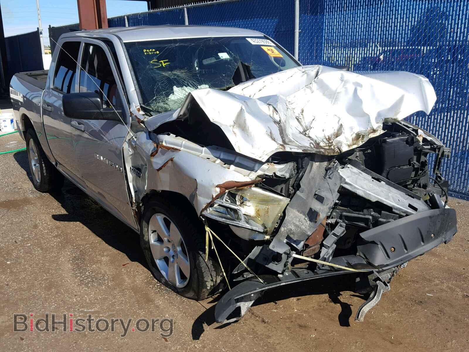 Photo 1C6RD7KT2CS164409 - DODGE RAM 1500 S 2012