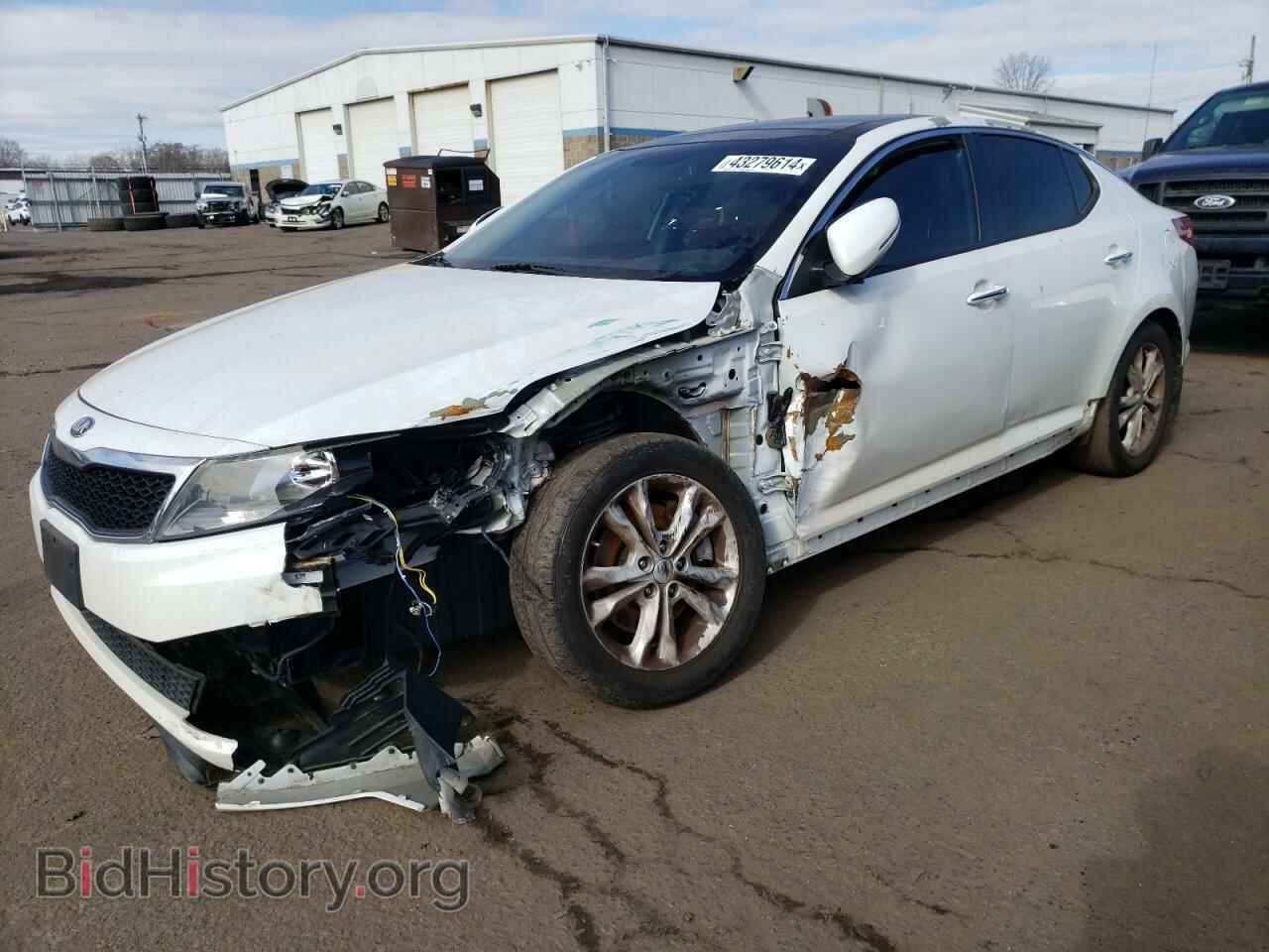 Фотография 5XXGN4A73DG219719 - KIA OPTIMA 2013