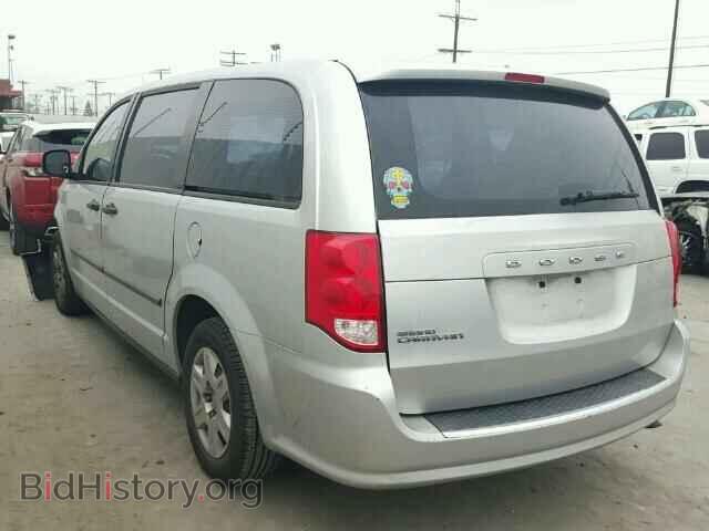 2012 DODGE CARAVAN - VIN: 2C4RDGBG0CR220506 - Фото 3