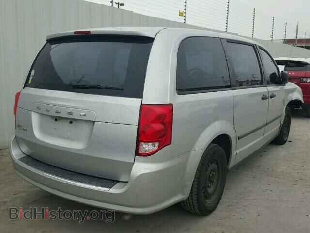 2012 DODGE CARAVAN - VIN: 2C4RDGBG0CR220506 - Фото 4