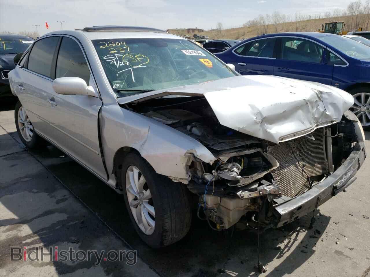 Фотография KMHFC46F56A036527 - HYUNDAI AZERA 2006