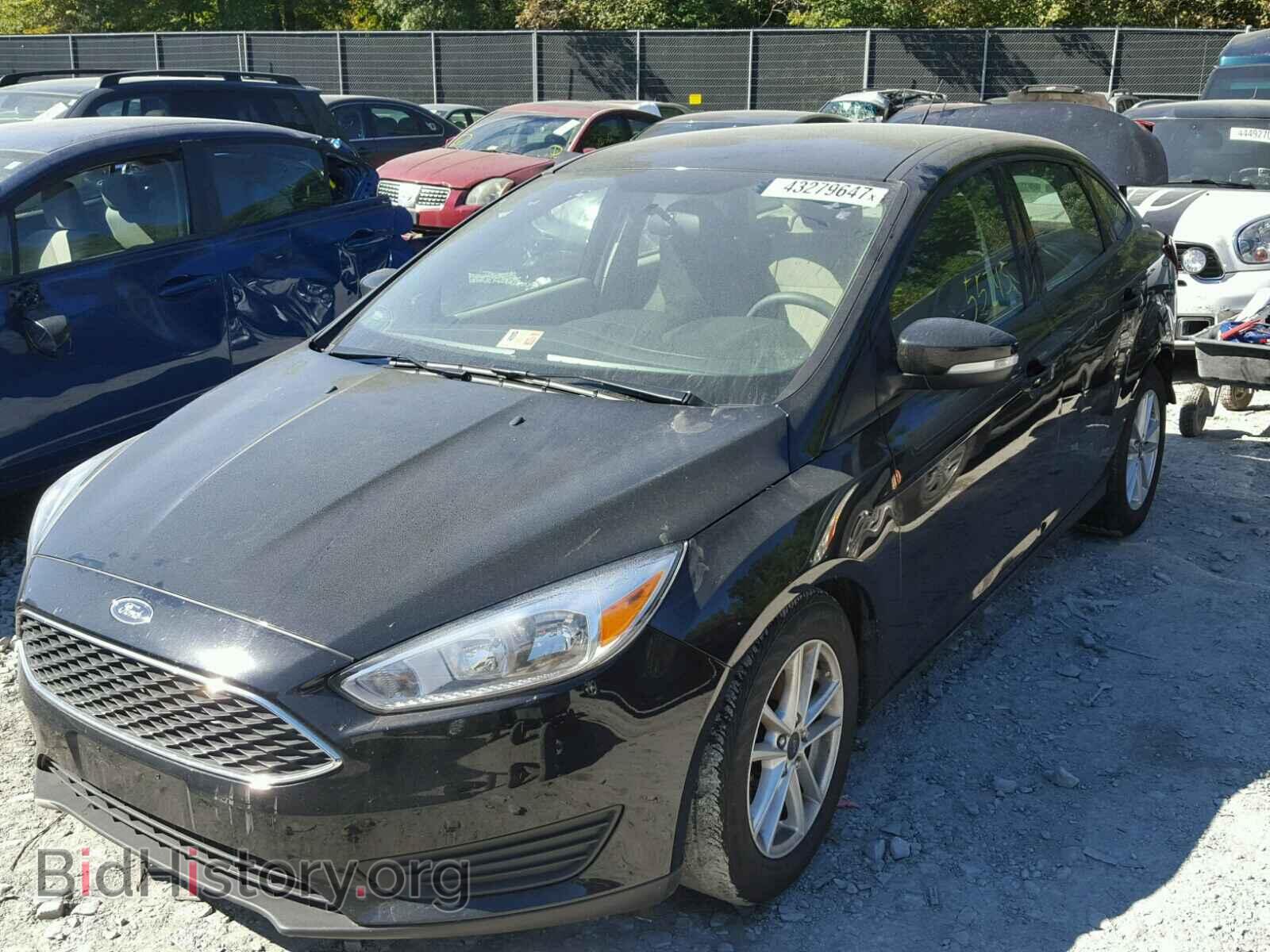 2016 FORD FOCUS - VIN: 1FADP3F25GL376375 - Photo 2