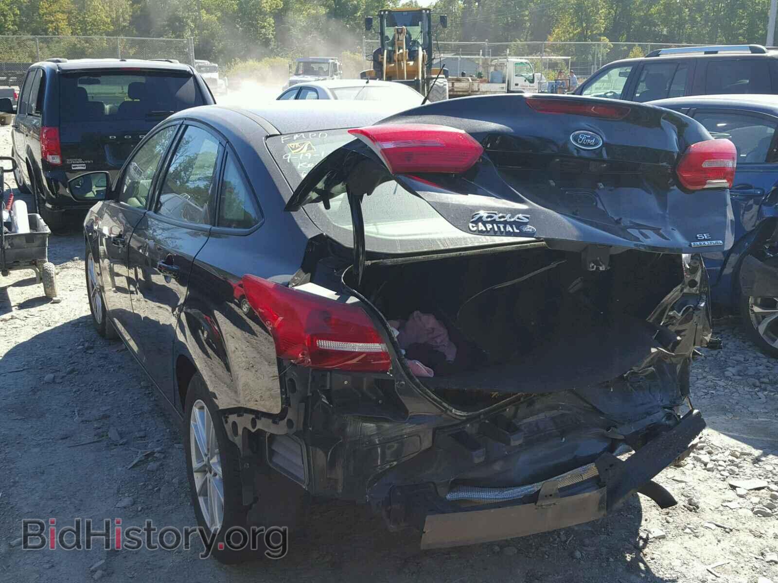 2016 FORD FOCUS - VIN: 1FADP3F25GL376375 - Photo 3