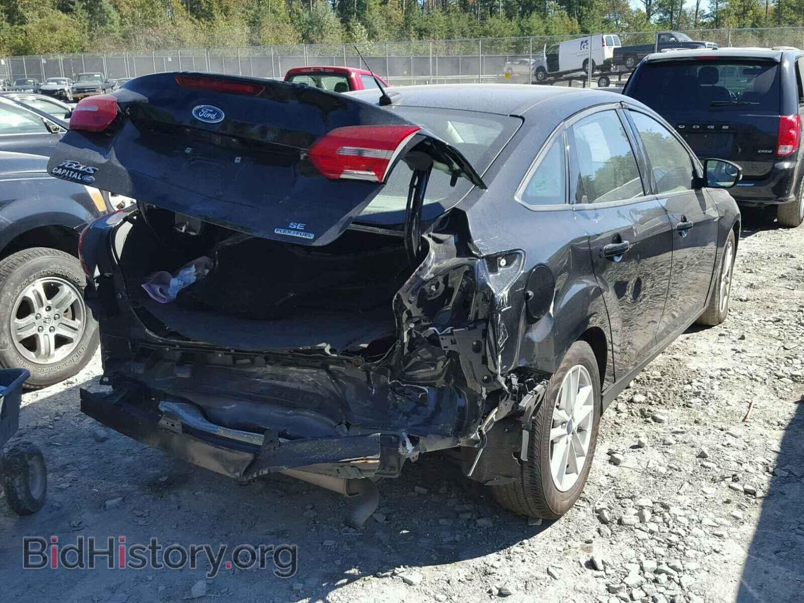 2016 FORD FOCUS - VIN: 1FADP3F25GL376375 - Photo 4