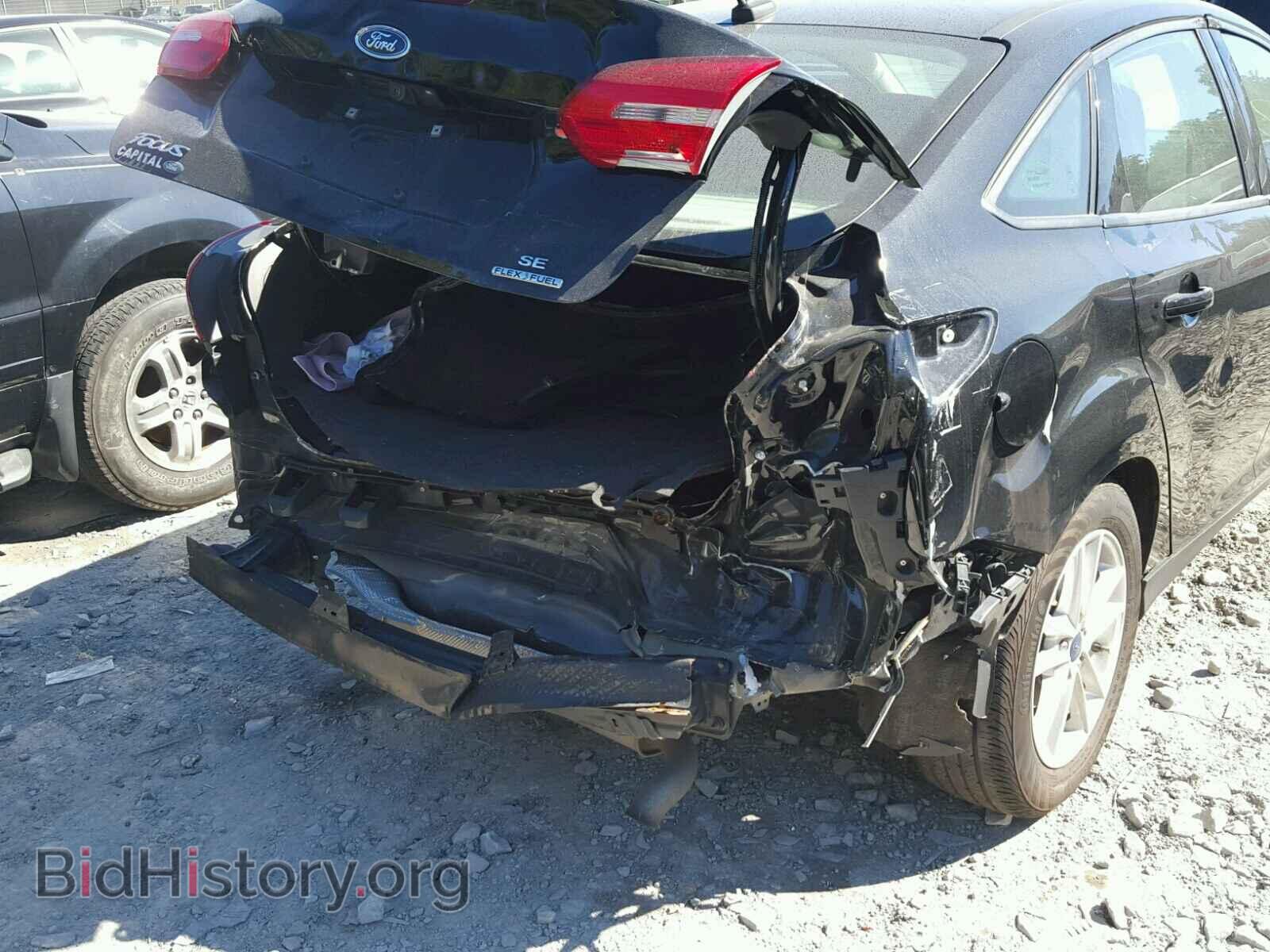 2016 FORD FOCUS - VIN: 1FADP3F25GL376375 - Photo 9