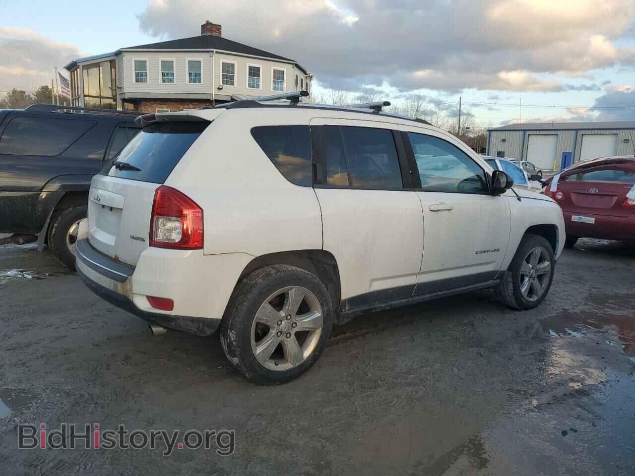 2013 JEEP COMPASS - VIN: 1C4NJDCB3DD281104 - Фото 3