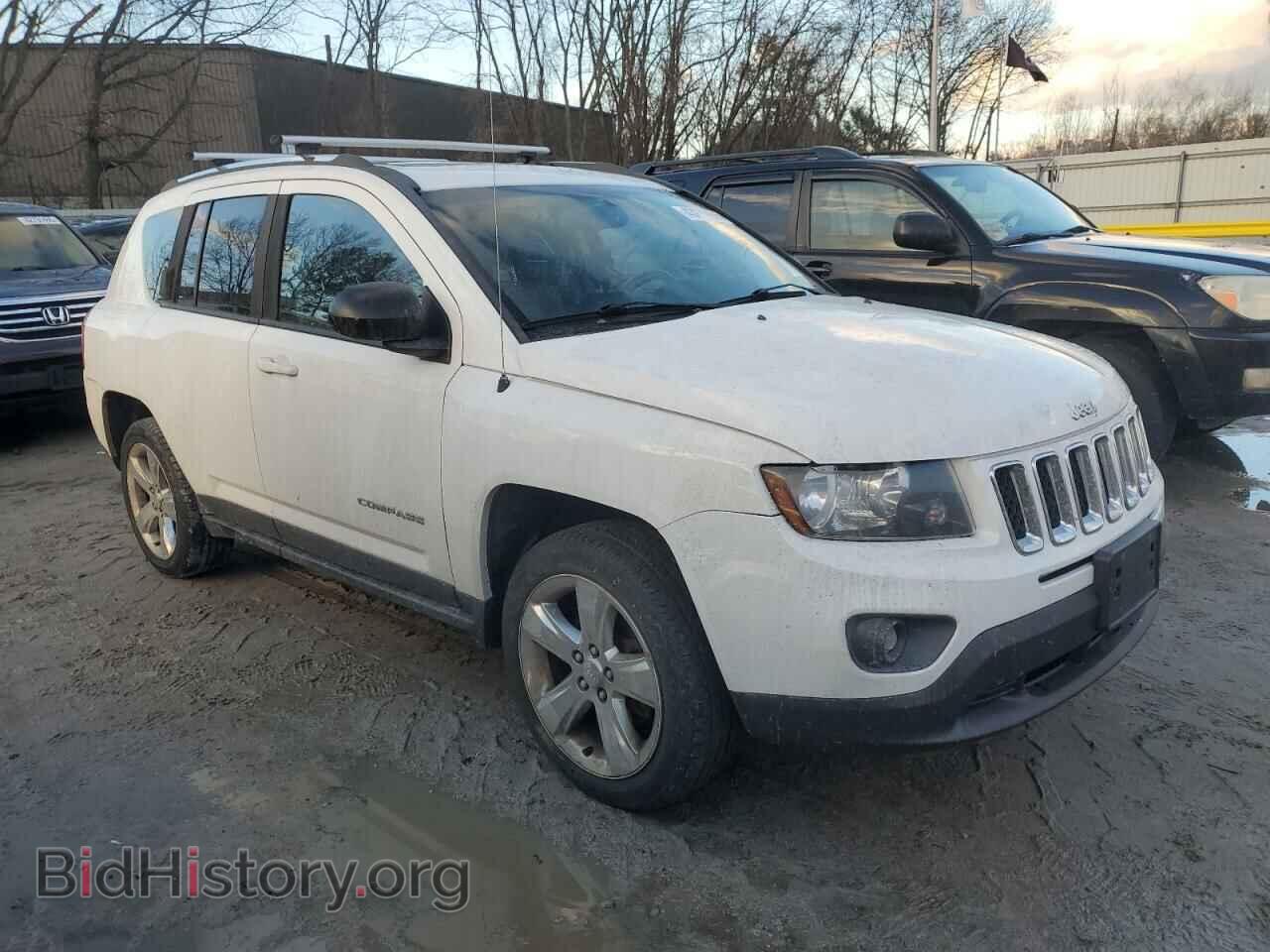 2013 JEEP COMPASS - VIN: 1C4NJDCB3DD281104 - Фото 4
