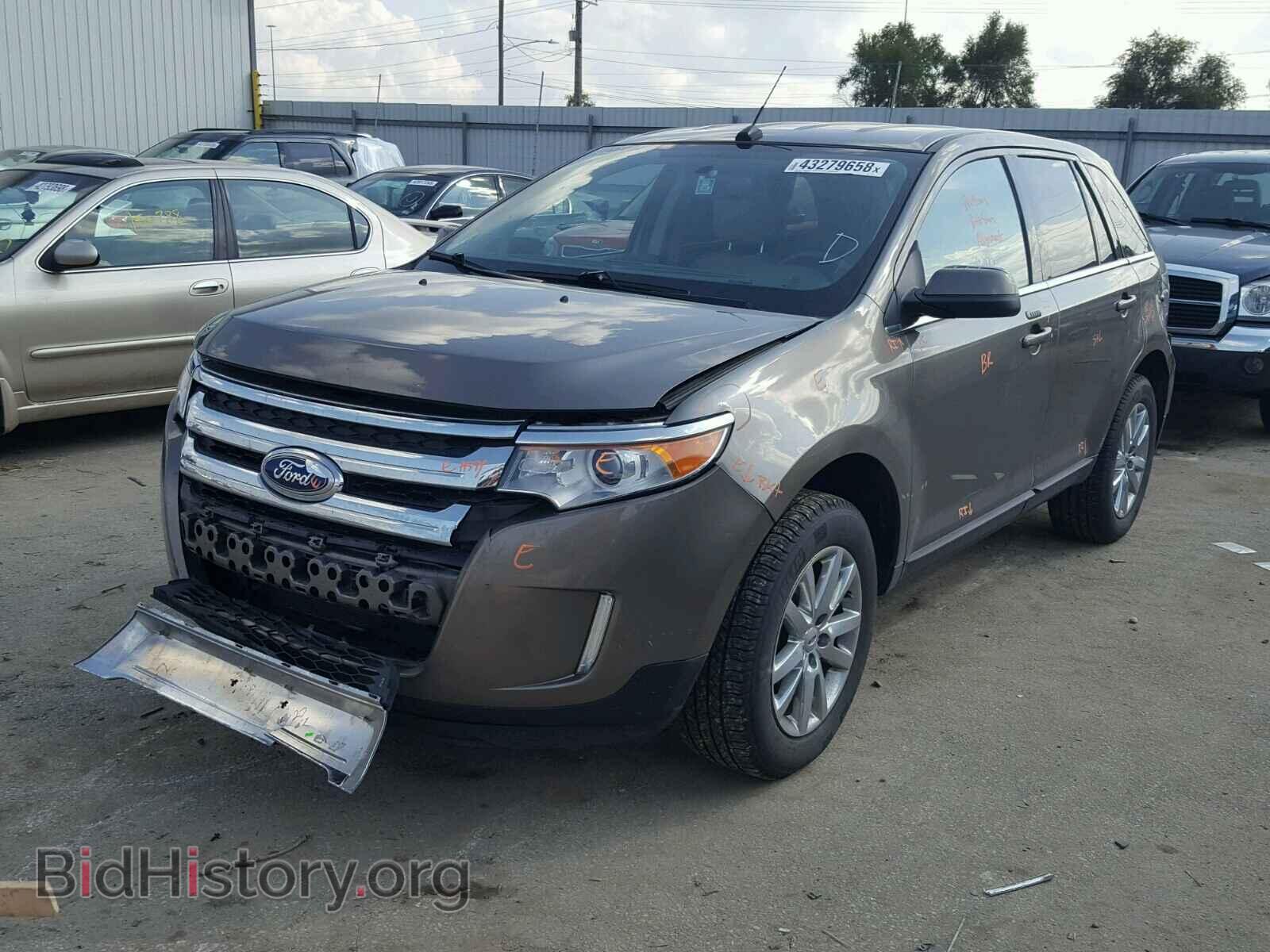 2013 FORD EDGE - VIN: 2FMDK4KC8DBC21727 - Фото 2
