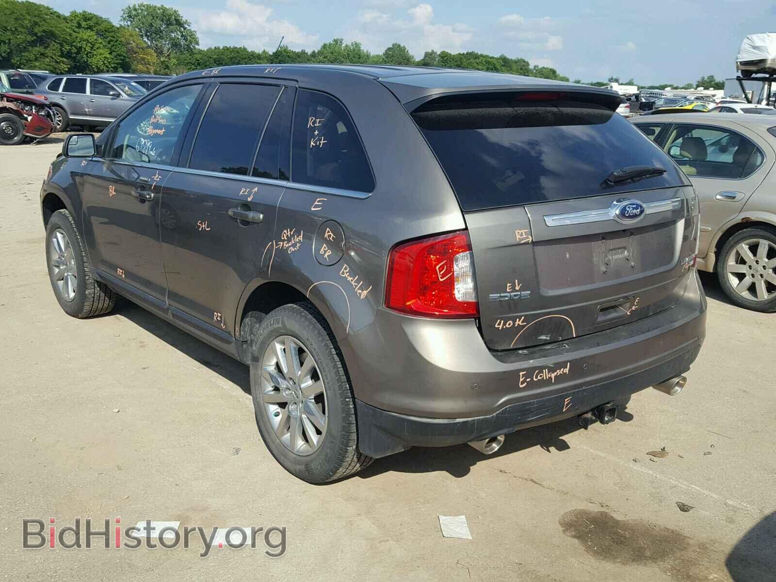 2013 FORD EDGE - VIN: 2FMDK4KC8DBC21727 - Фото 3