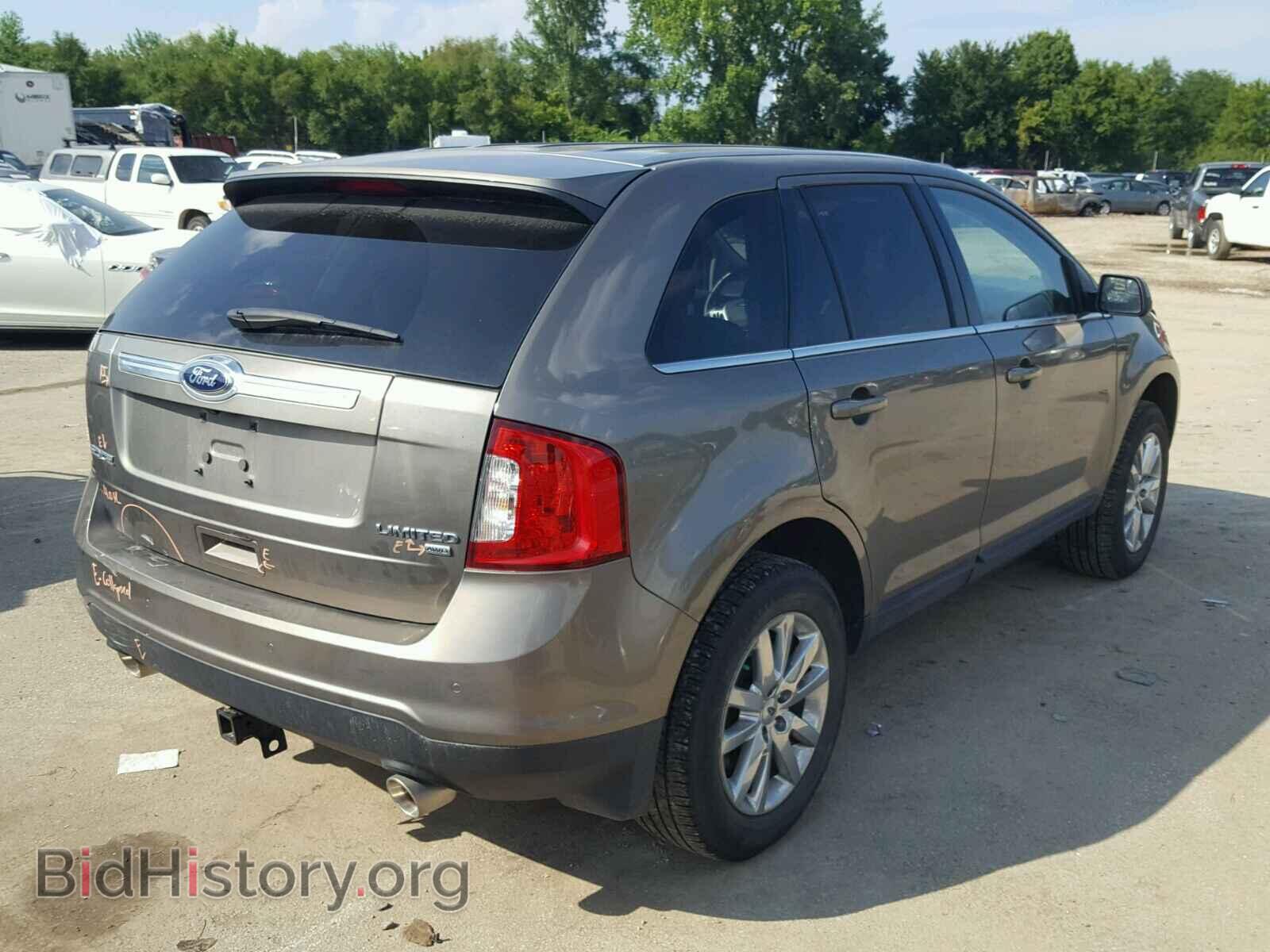 2013 FORD EDGE - VIN: 2FMDK4KC8DBC21727 - Фото 4
