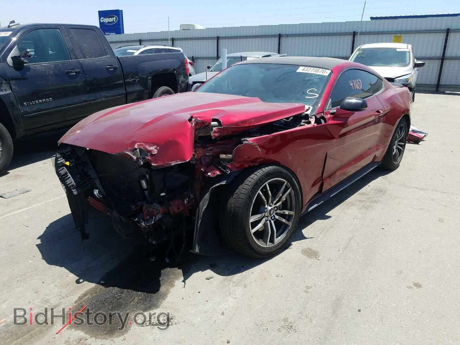 2015 FORD MUSTANG - VIN: 1FA6P8TH4F5310191 - Фото 2