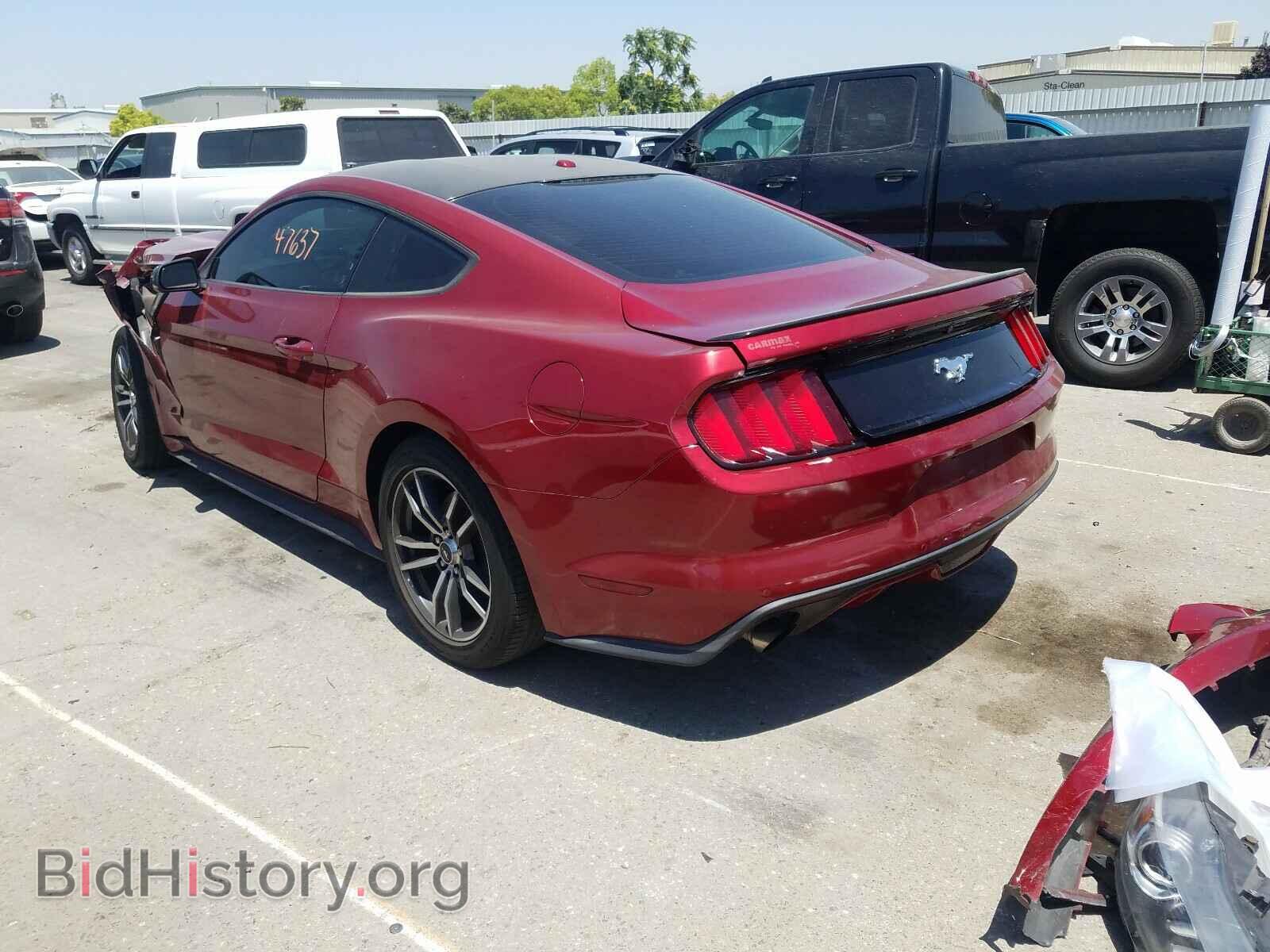 2015 FORD MUSTANG - VIN: 1FA6P8TH4F5310191 - Фото 3