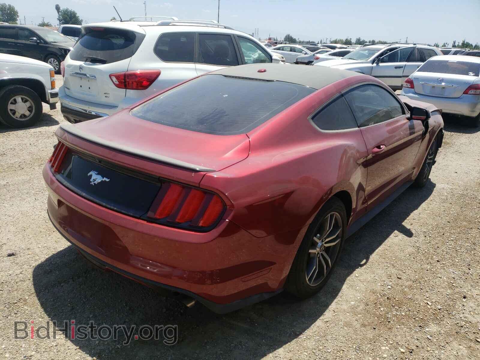 2015 FORD MUSTANG - VIN: 1FA6P8TH4F5310191 - Фото 4