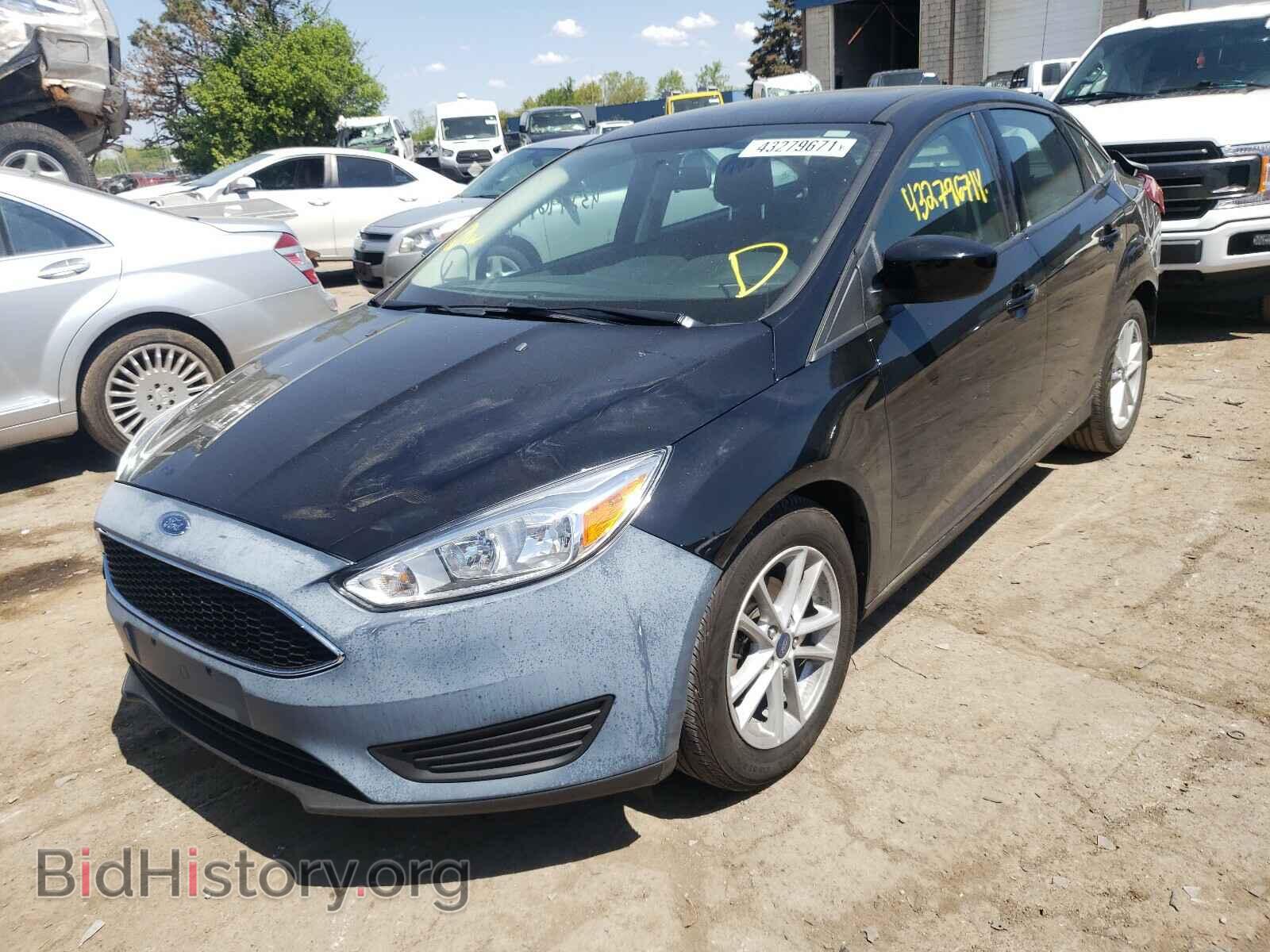 2018 FORD FOCUS - VIN: 1FADP3F20JL228187 - Фото 2