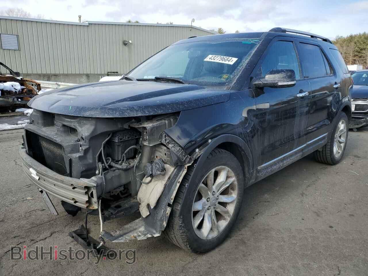 Photo 1FM5K8D88EGC18471 - FORD EXPLORER 2014
