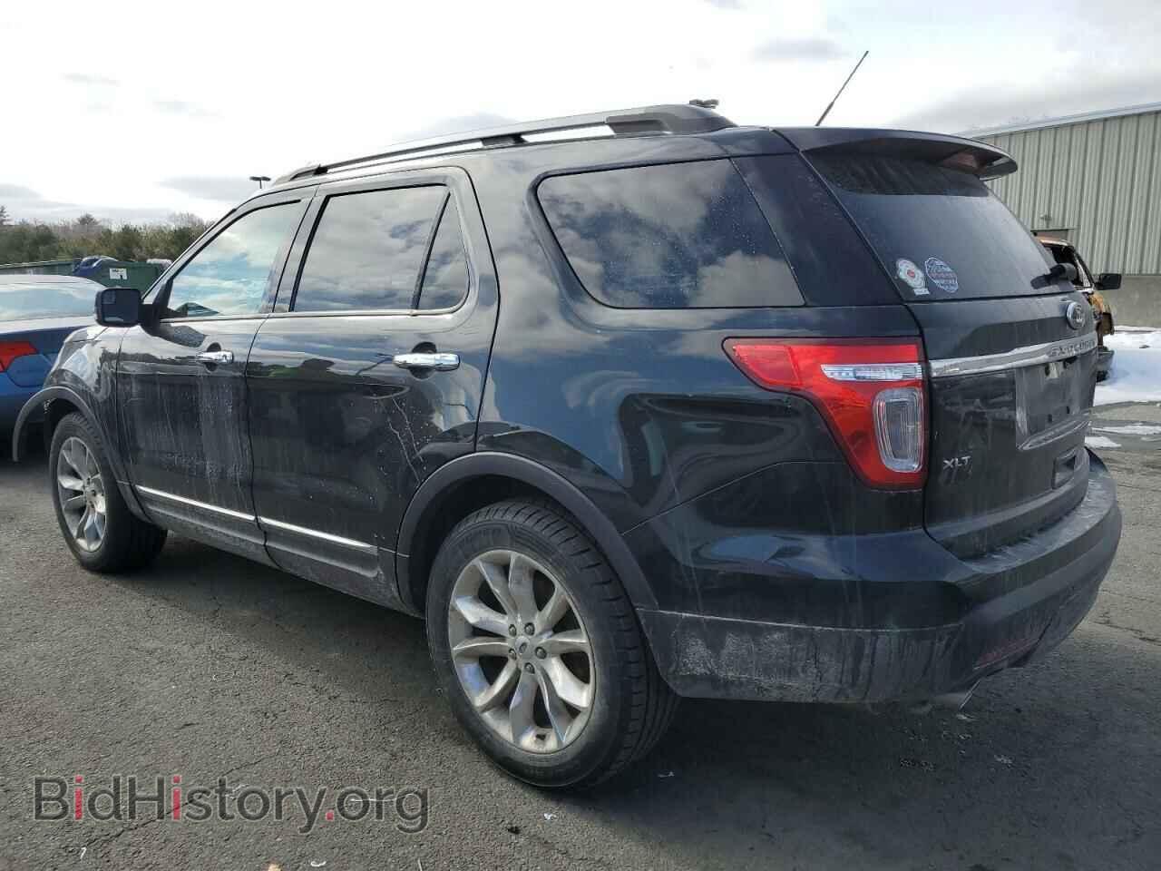 2014 FORD EXPLORER - VIN: 1FM5K8D88EGC18471 - Photo 2