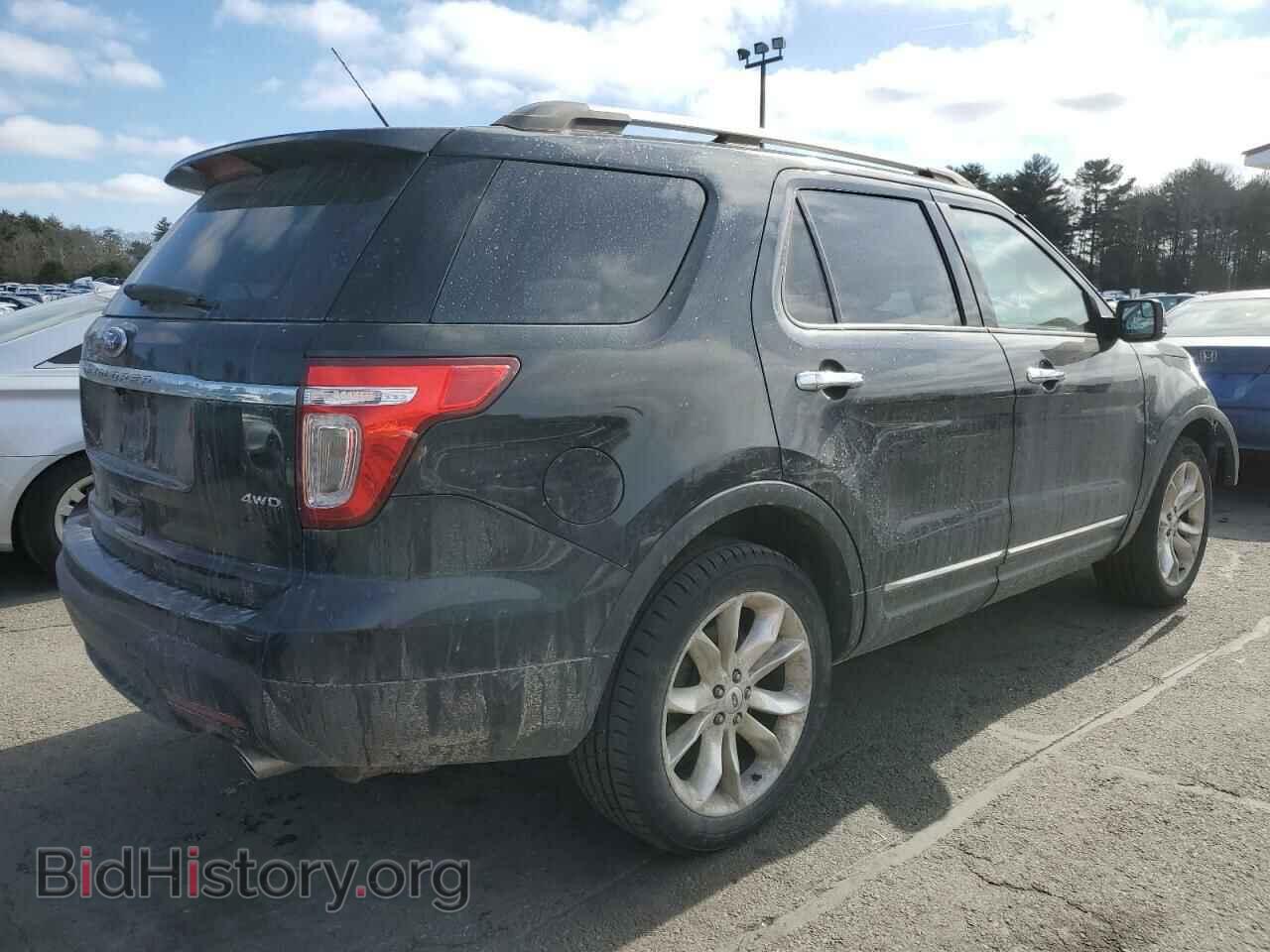 2014 FORD EXPLORER - VIN: 1FM5K8D88EGC18471 - Photo 3