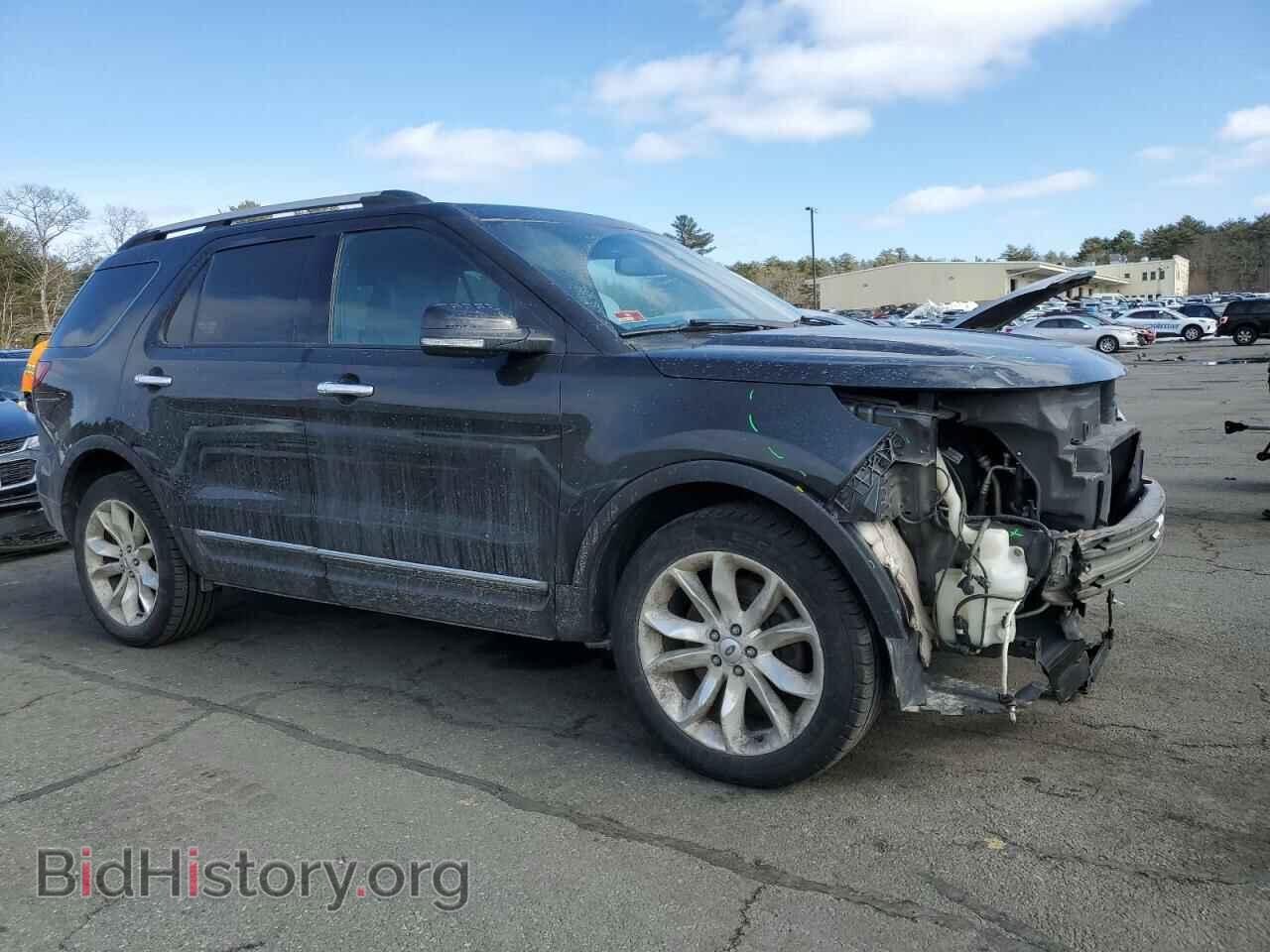 2014 FORD EXPLORER - VIN: 1FM5K8D88EGC18471 - Photo 4