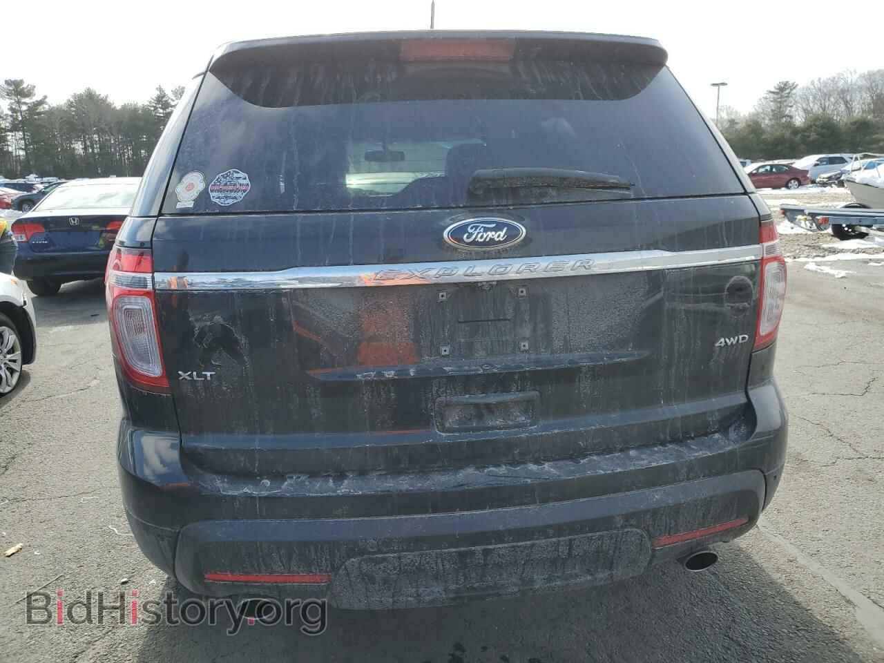 2014 FORD EXPLORER - VIN: 1FM5K8D88EGC18471 - Photo 6