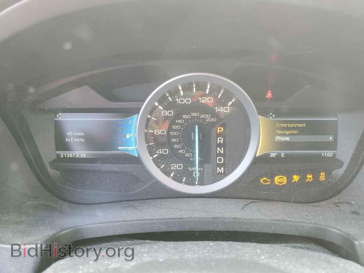 2014 FORD EXPLORER - VIN: 1FM5K8D88EGC18471 - Photo 9