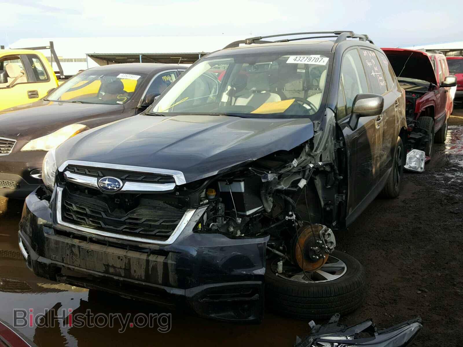 2017 SUBARU FORESTER - VIN: JF2SJAEC6HH456940 - Фото 2