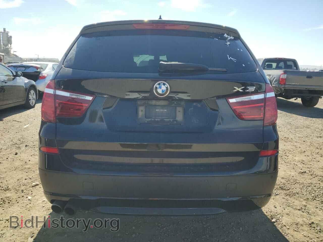 2011 BMW X3 - VIN: 5UXWX7C59BL731385 - Фото 6