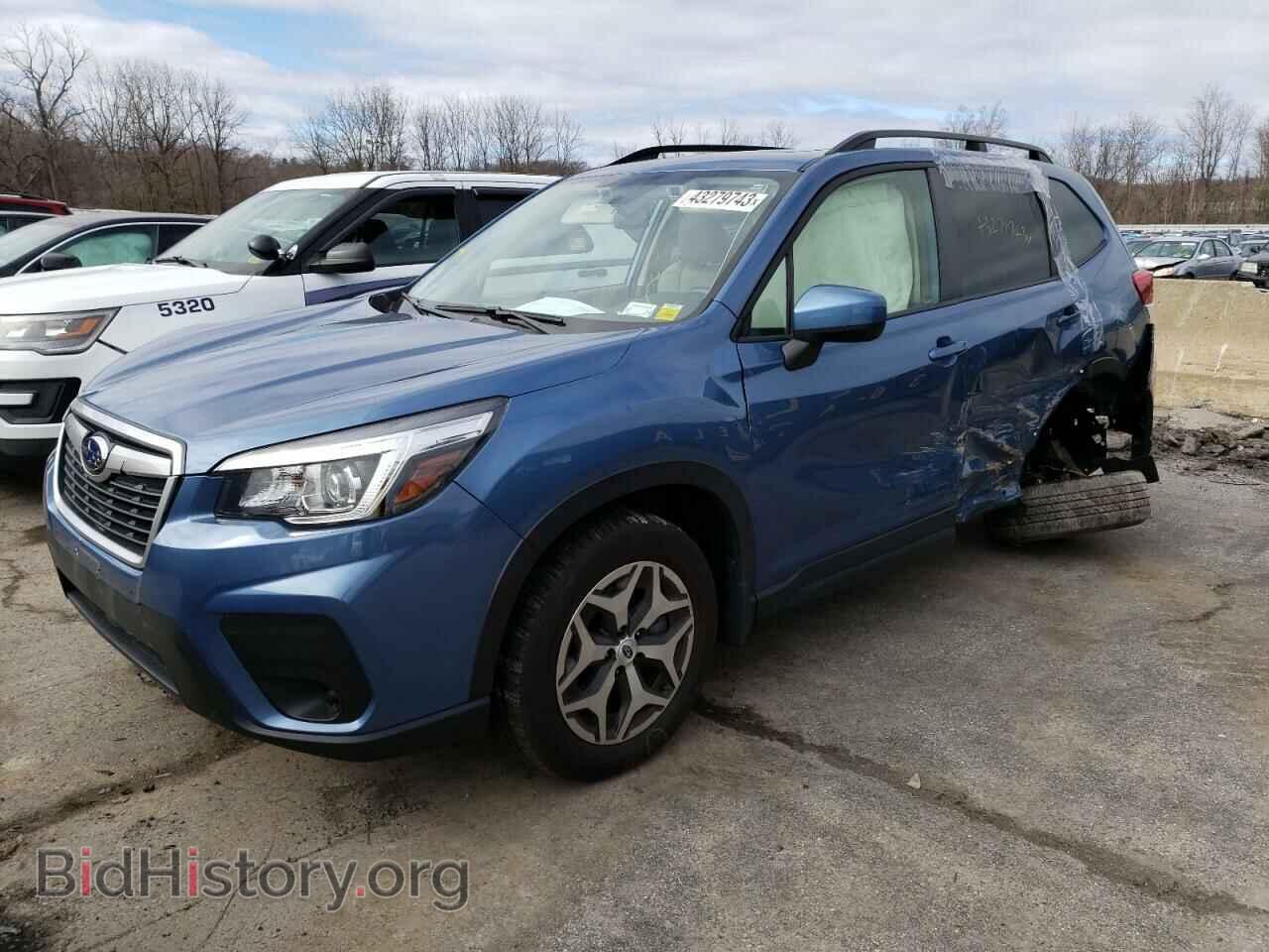 Фотография JF2SKAEC8KH580552 - SUBARU FORESTER 2019