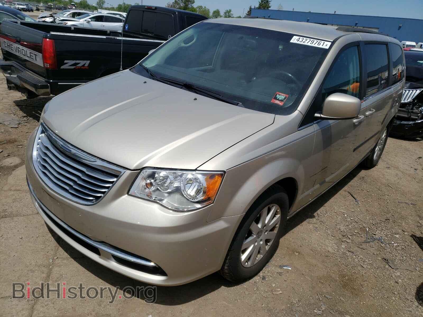 2013 CHRYSLER MINIVAN - VIN: 2C4RC1BG3DR818669 - Photo 2