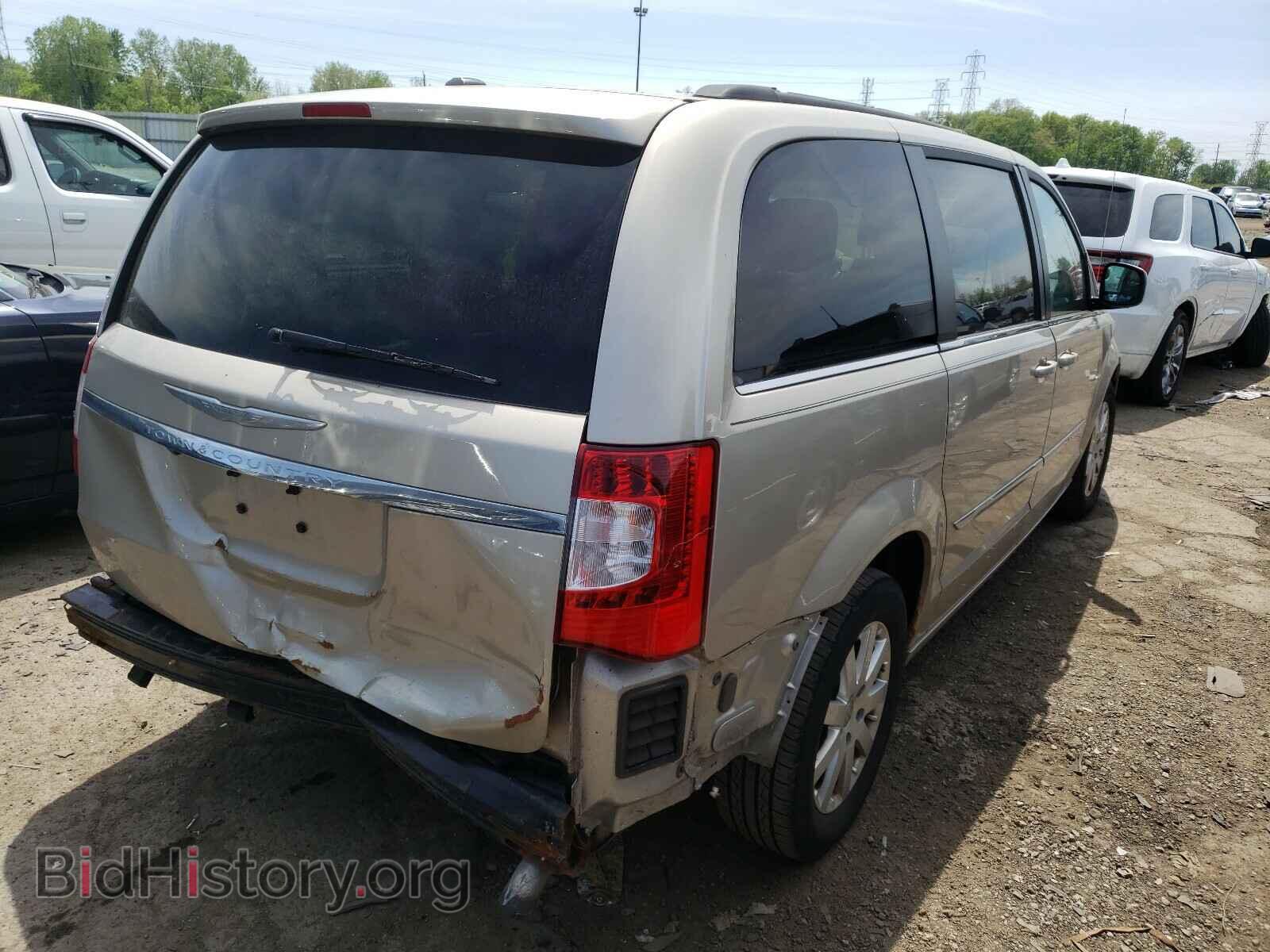 2013 CHRYSLER MINIVAN - VIN: 2C4RC1BG3DR818669 - Photo 4