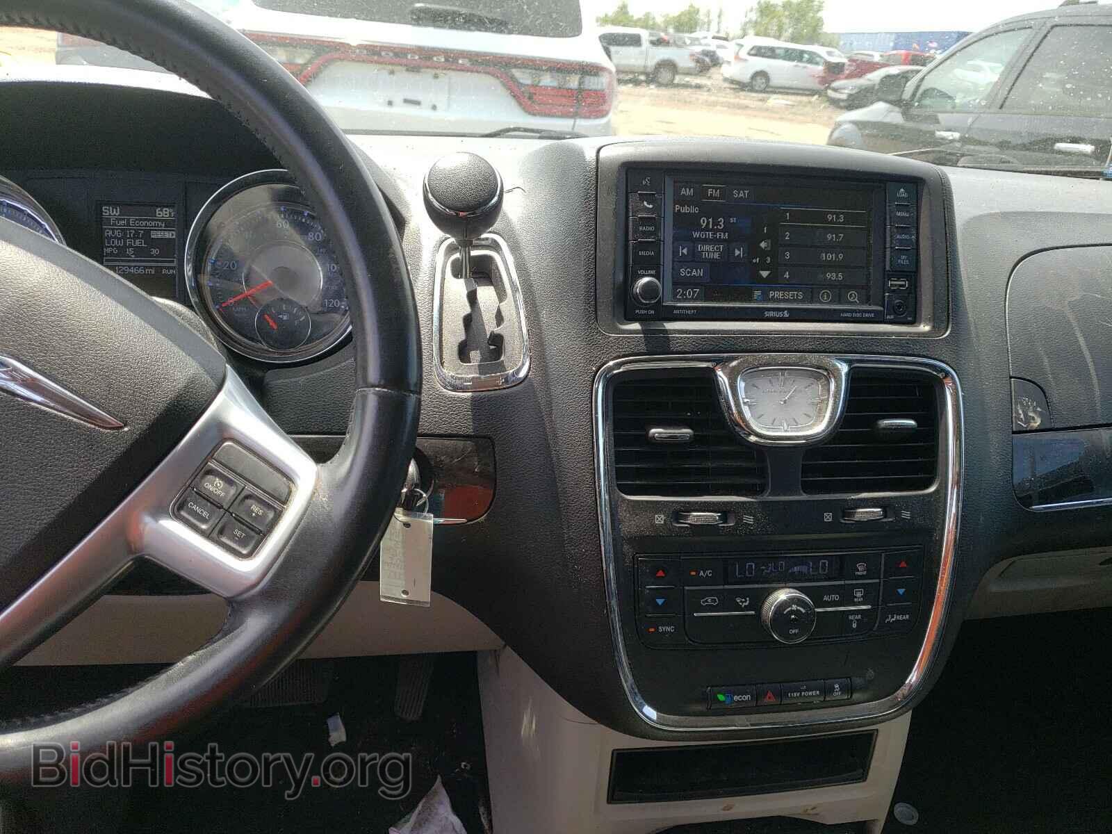 2013 CHRYSLER MINIVAN - VIN: 2C4RC1BG3DR818669 - Photo 9