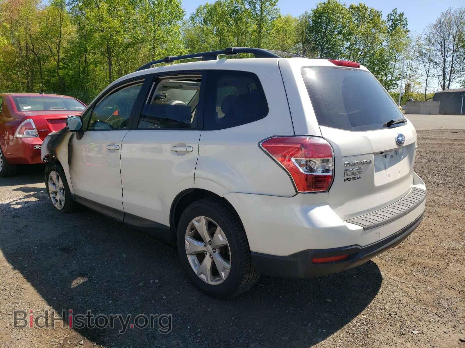 2014 SUBARU FORESTER - VIN: JF2SJAEC0EH412833 - Фото 3
