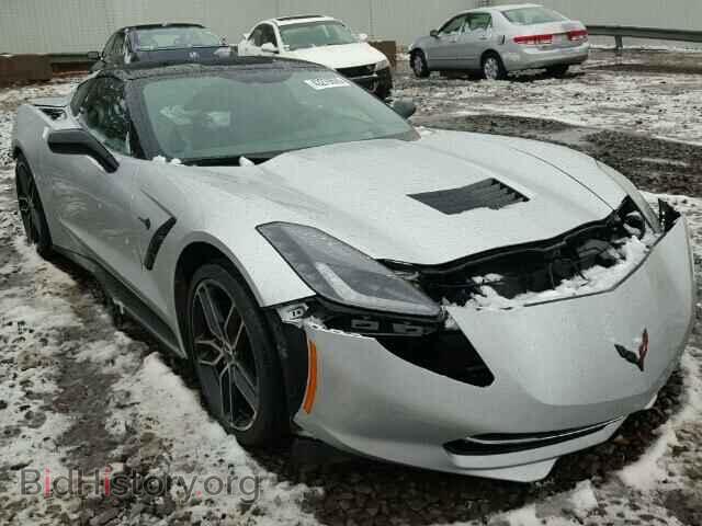 Photo 1G1YJ2D70F5119481 - CHEVROLET CORVETTE 2015