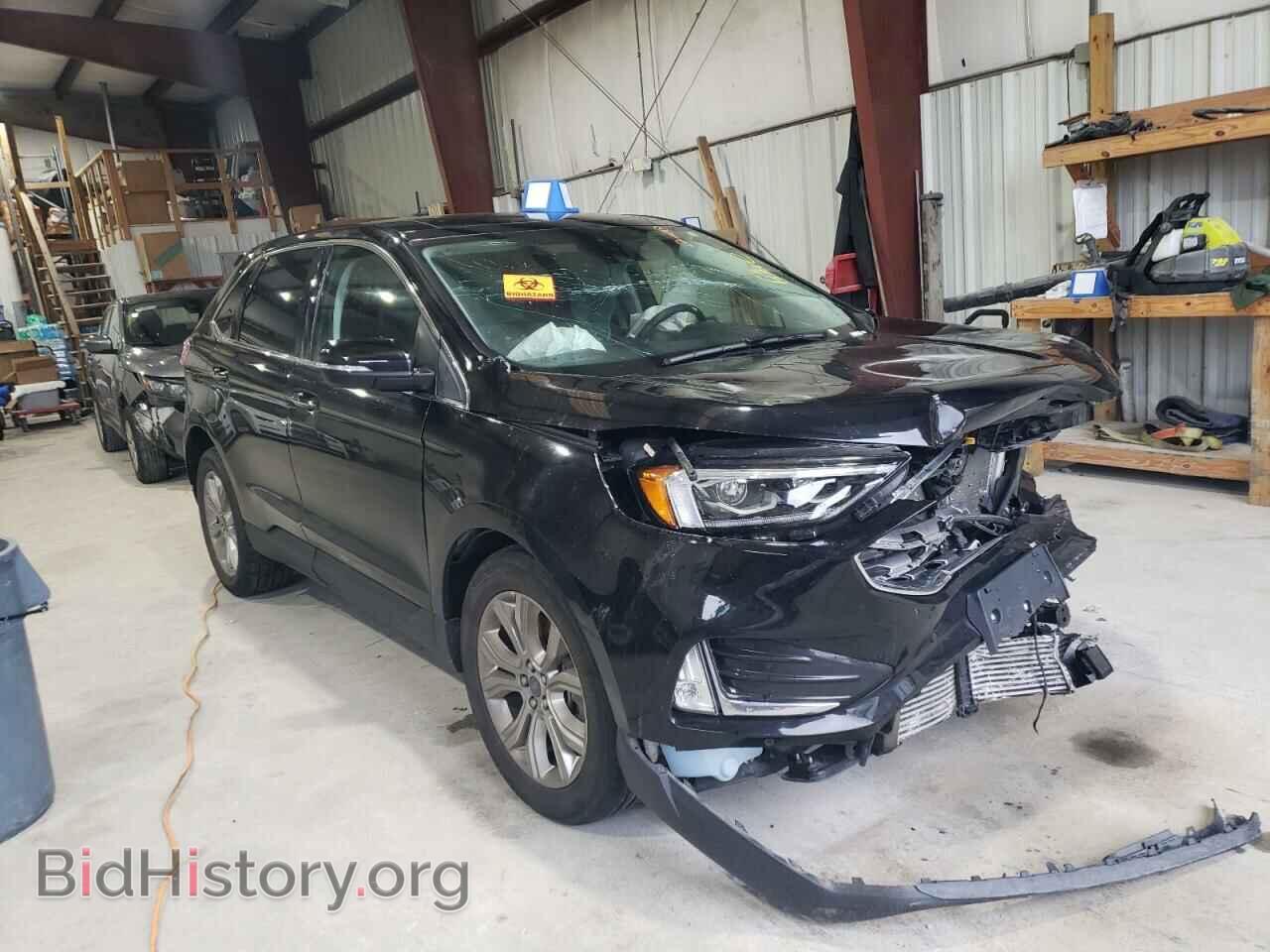 2022 FORD EDGE - VIN: 2FMPK4K96NBA55016 - Фото 4