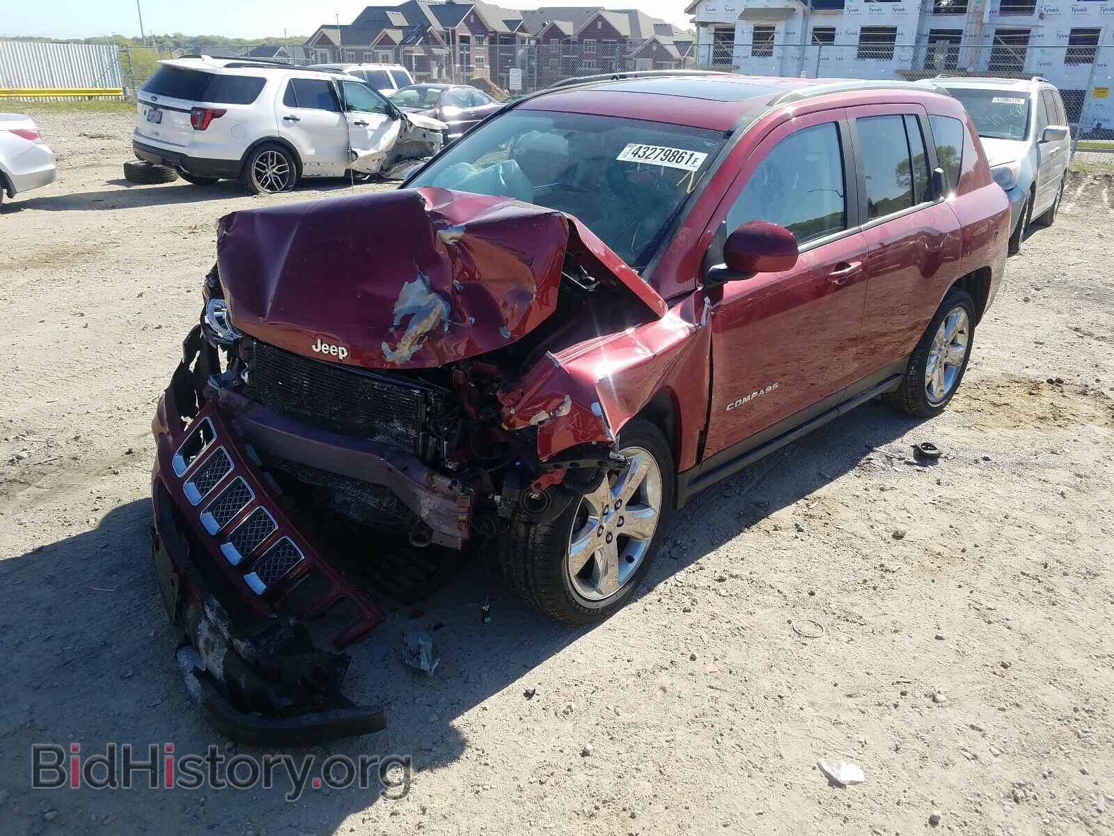 2014 JEEP COMPASS - VIN: 1C4NJDEB9ED617630 - Photo 2