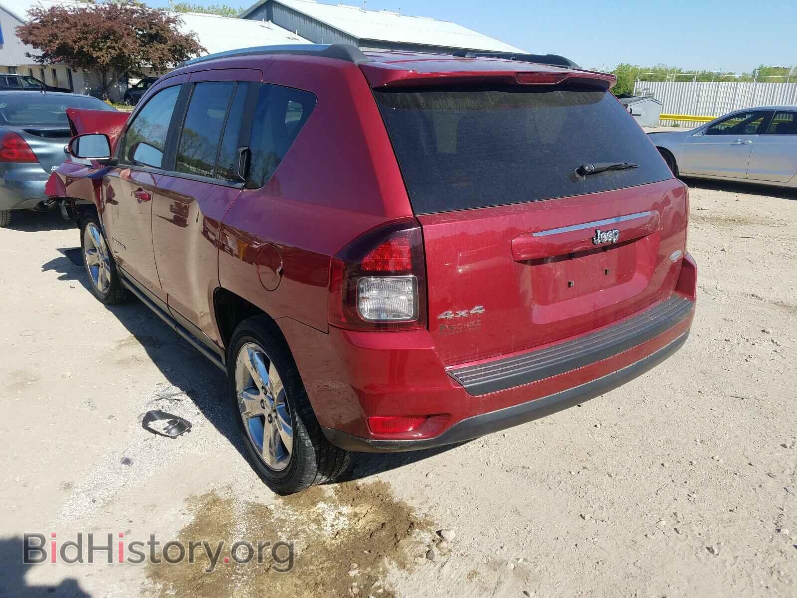 2014 JEEP COMPASS - VIN: 1C4NJDEB9ED617630 - Photo 3