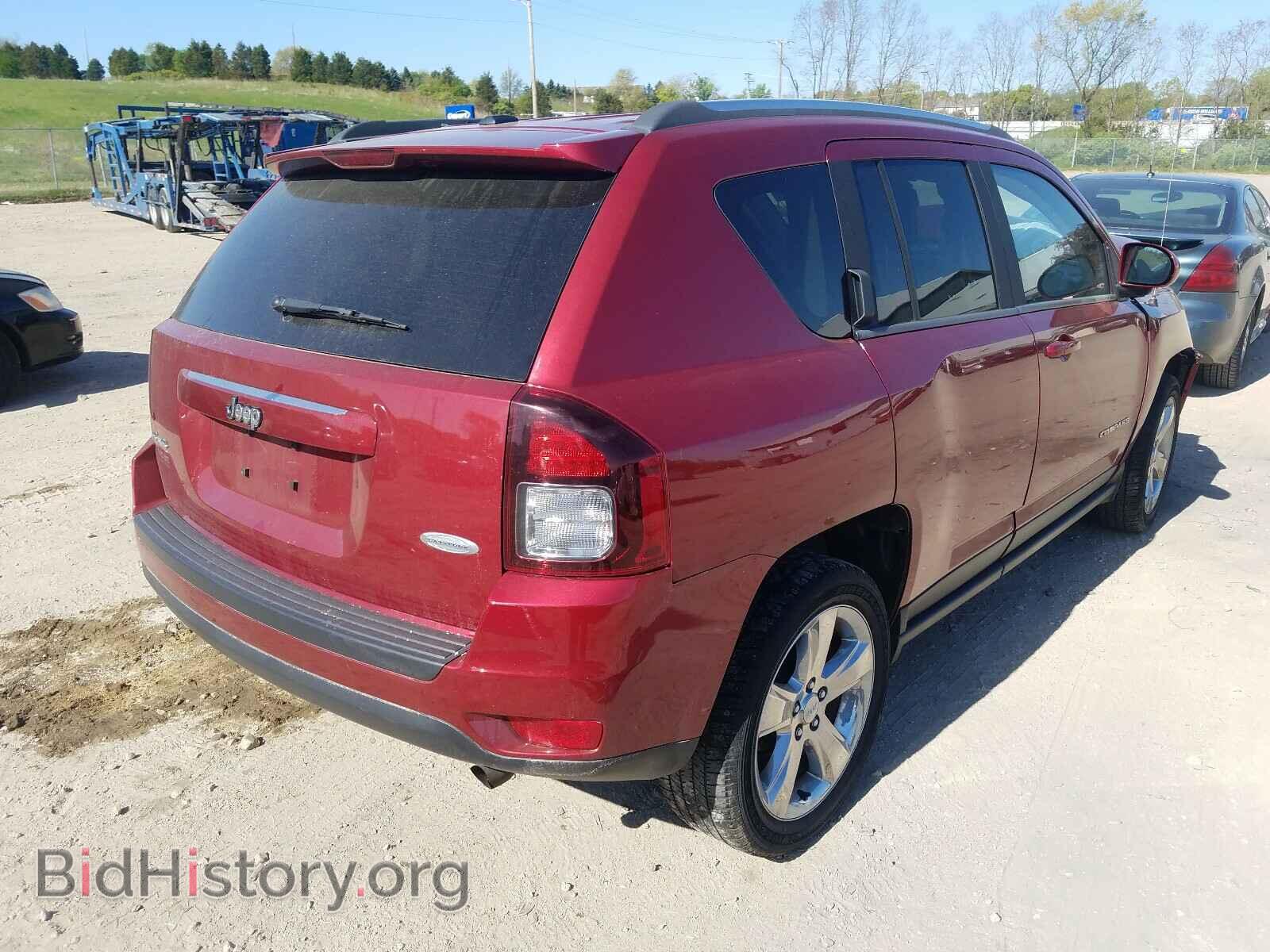 2014 JEEP COMPASS - VIN: 1C4NJDEB9ED617630 - Photo 4