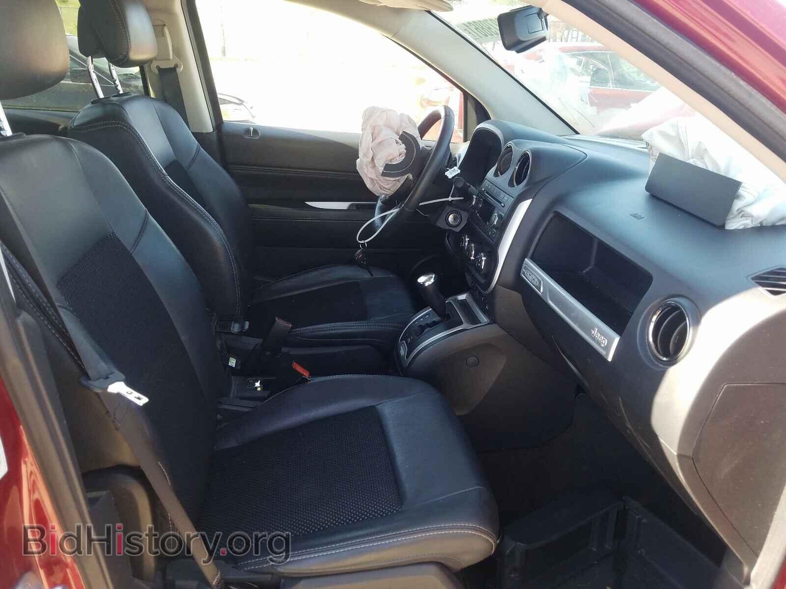 2014 JEEP COMPASS - VIN: 1C4NJDEB9ED617630 - Photo 5