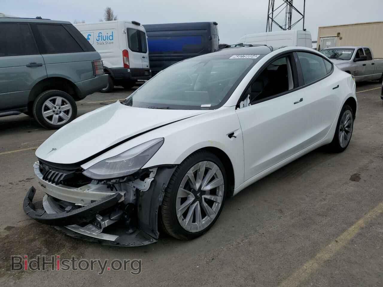 Photo 5YJ3E1EA3PF447522 - TESLA MODEL 3 2023