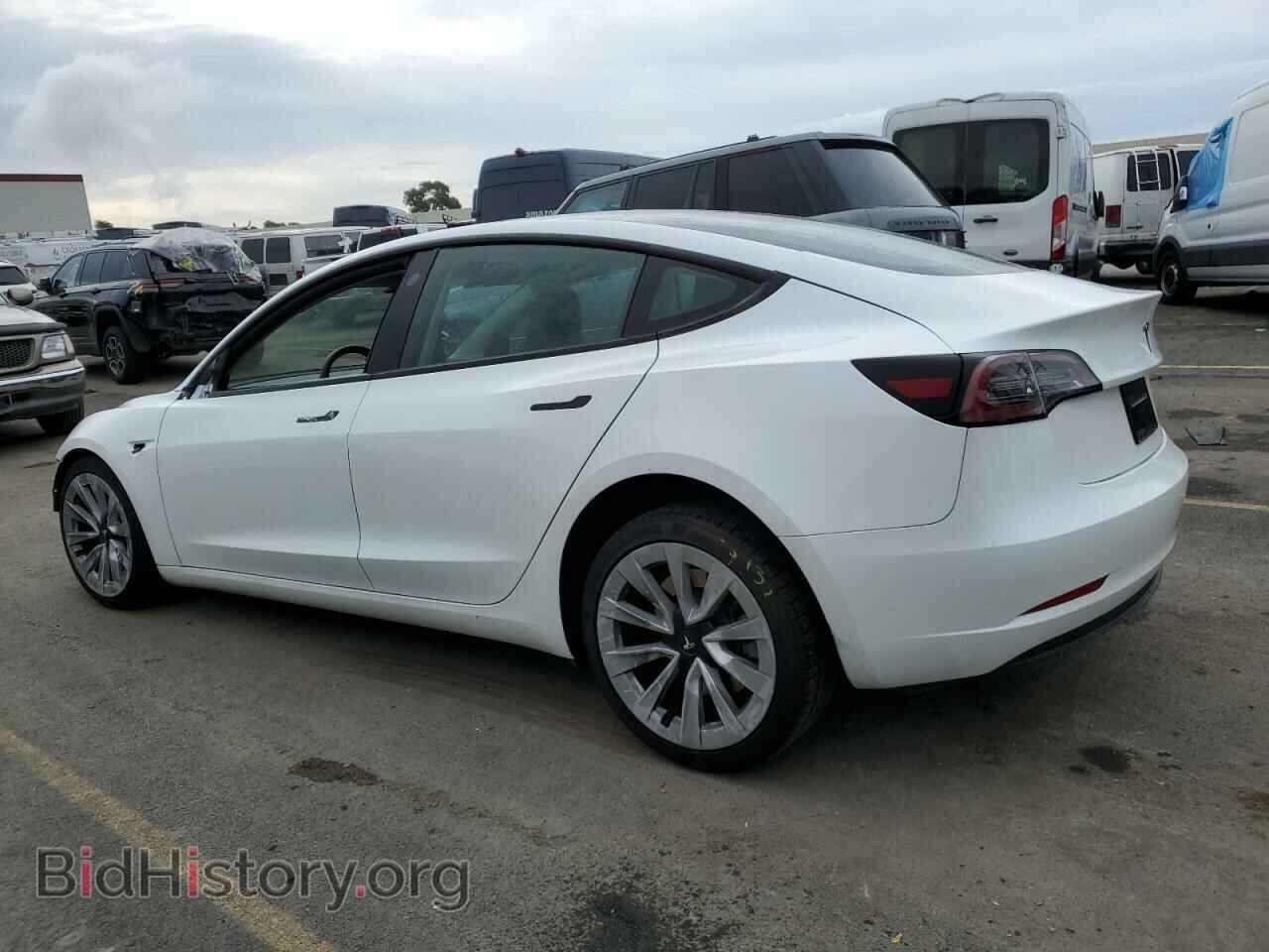 2023 TESLA MODEL 3 - VIN: 5YJ3E1EA3PF447522 - Фото 2