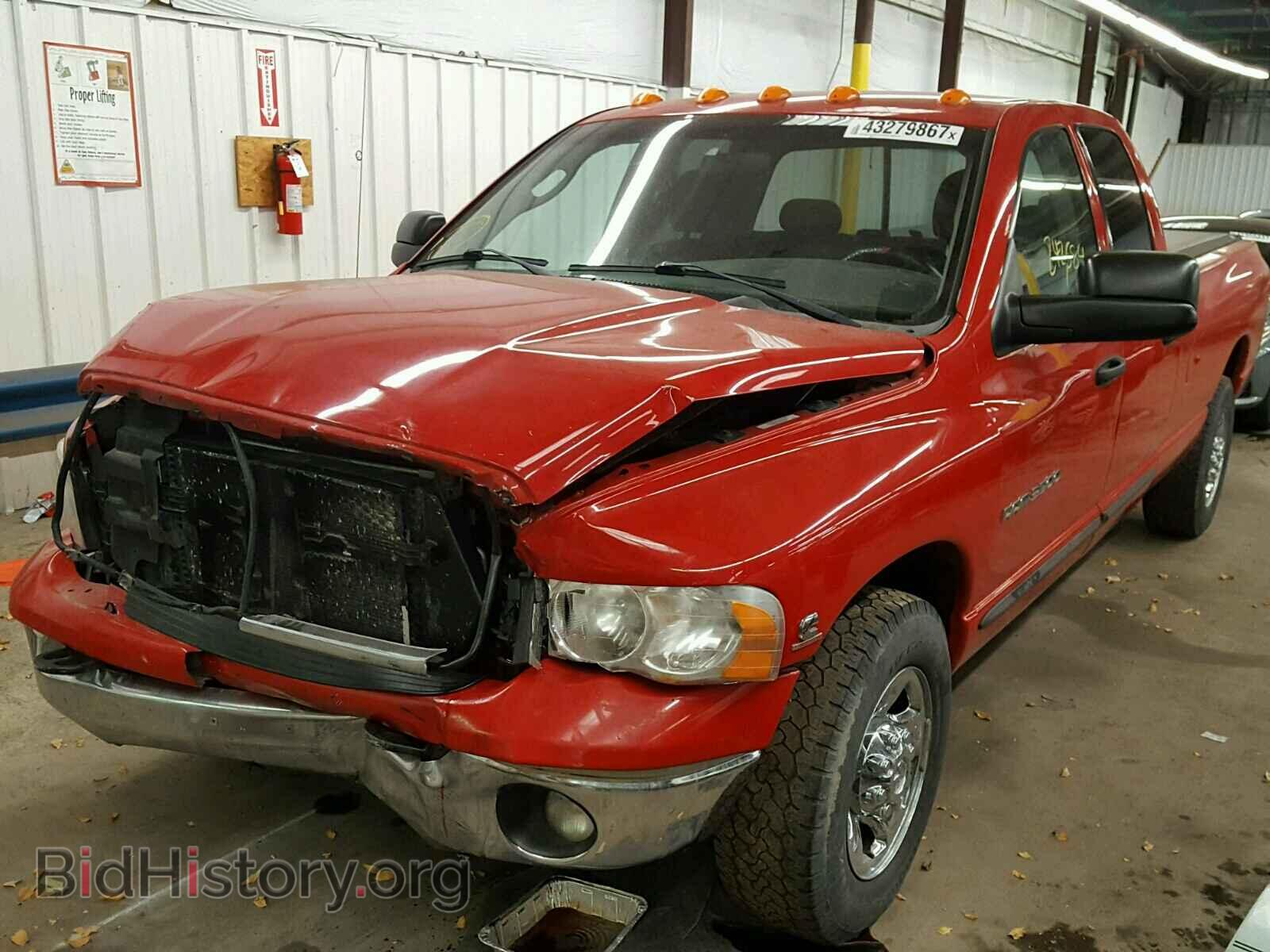 2005 DODGE RAM 3500 - VIN: 3D7LR38C55G817430 - Фото 2