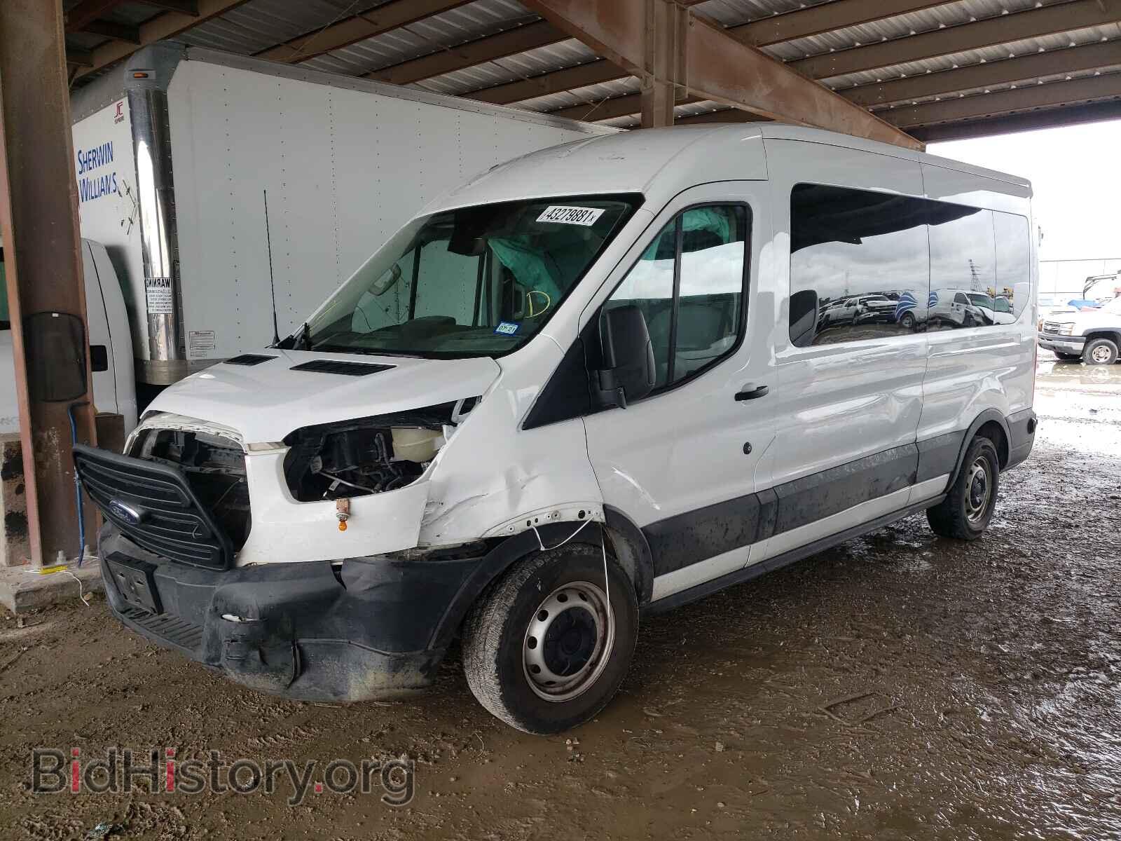 2019 FORD TRANSIT CO - VIN: 1FBAX2CM4KKA82062 - Фото 2