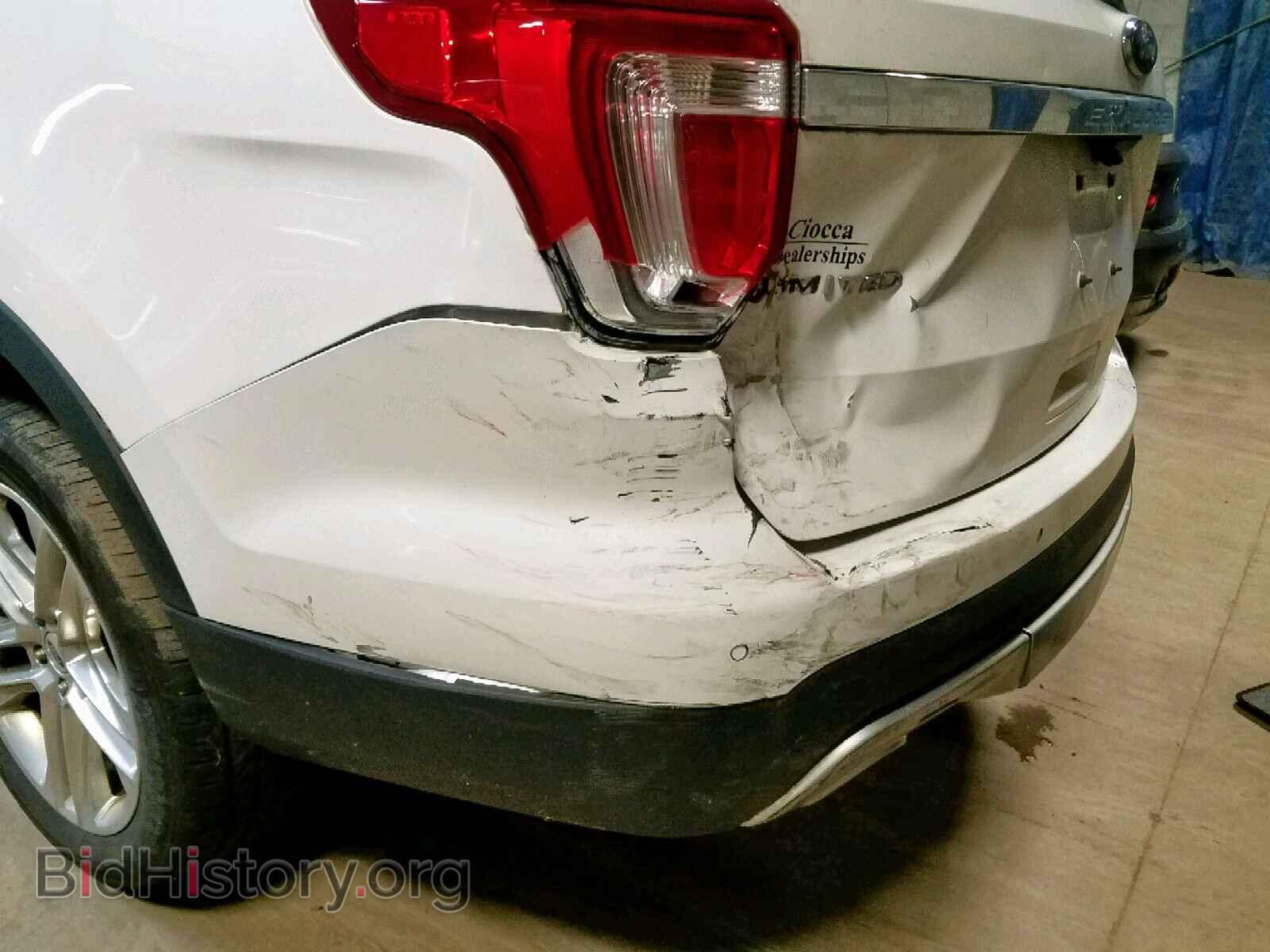 2016 FORD EXPLORER L - VIN: 1FM5K8F84GGD20379 - Photo 9