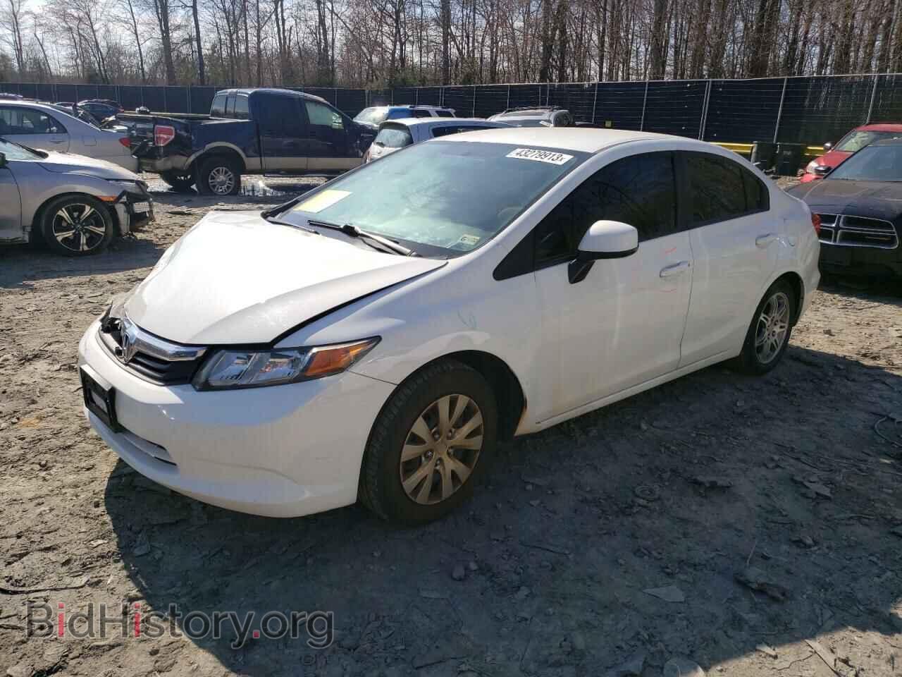 Фотография 19XFB2F59CE002747 - HONDA CIVIC 2012