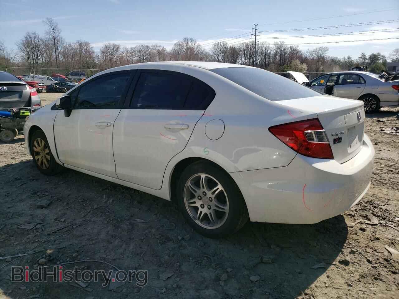 2012 HONDA CIVIC - VIN: 19XFB2F59CE002747 - Фото 2