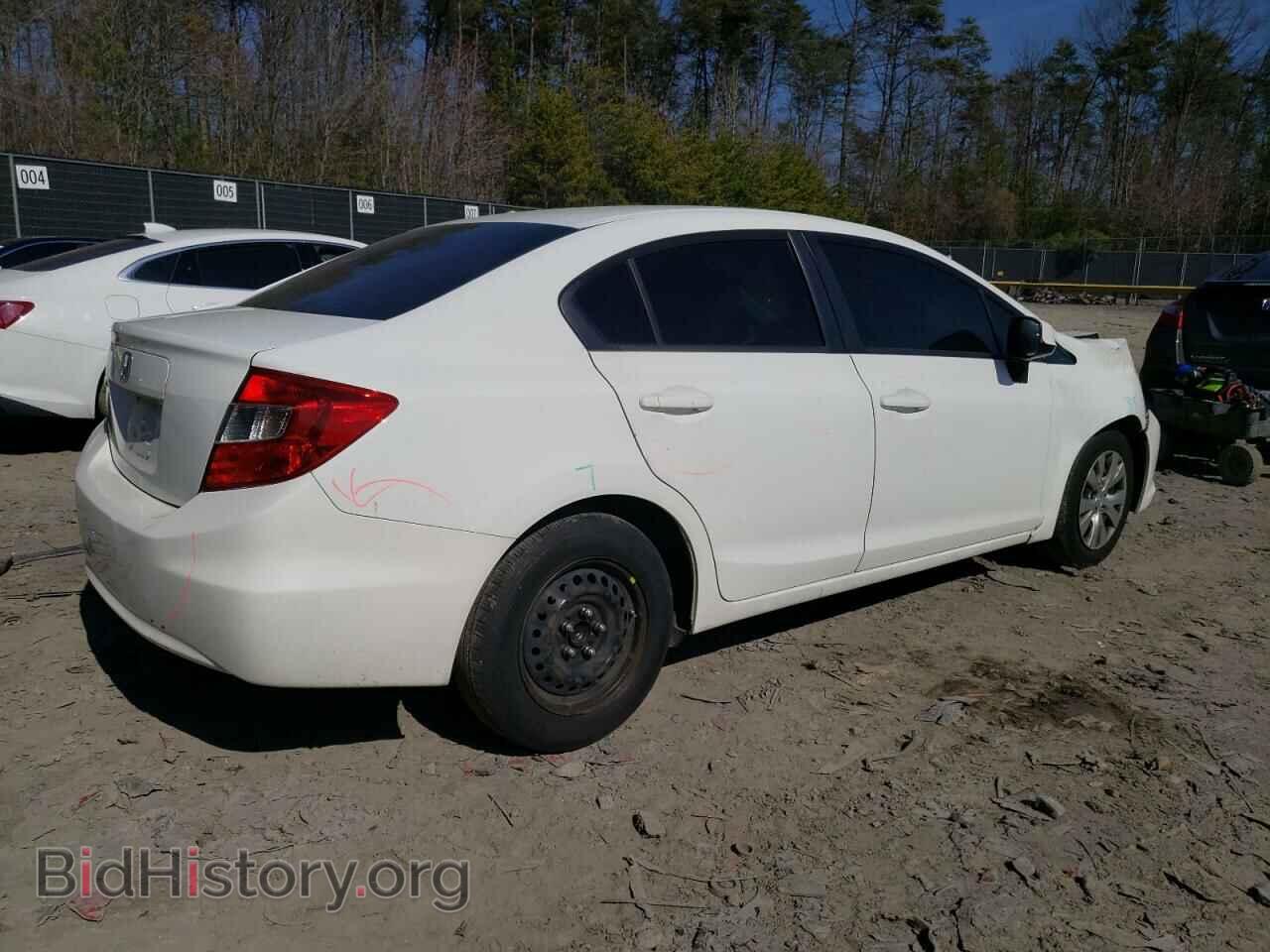 2012 HONDA CIVIC - VIN: 19XFB2F59CE002747 - Фото 3