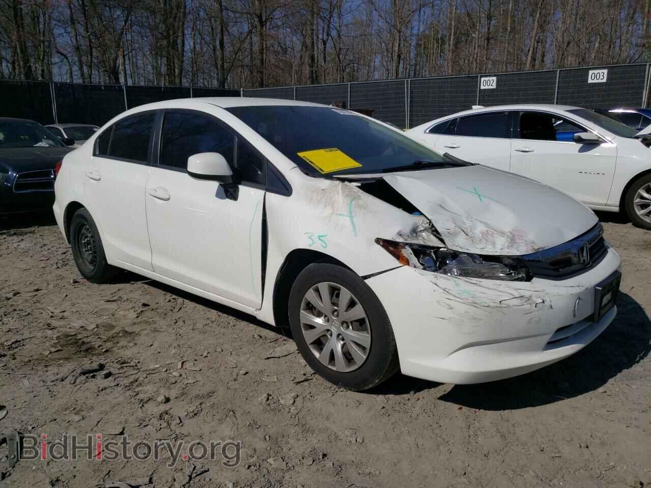 2012 HONDA CIVIC - VIN: 19XFB2F59CE002747 - Фото 4