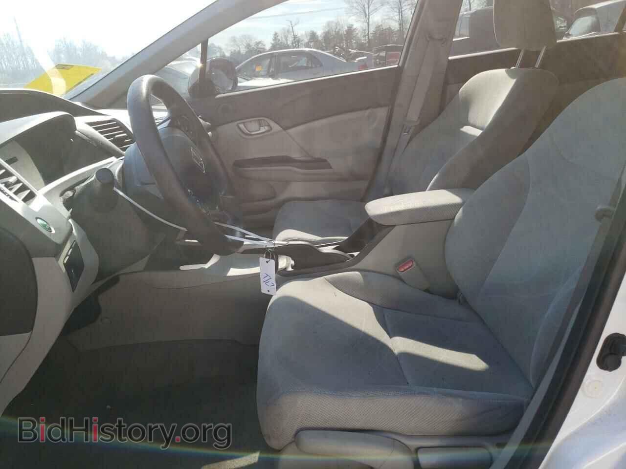2012 HONDA CIVIC - VIN: 19XFB2F59CE002747 - Фото 7