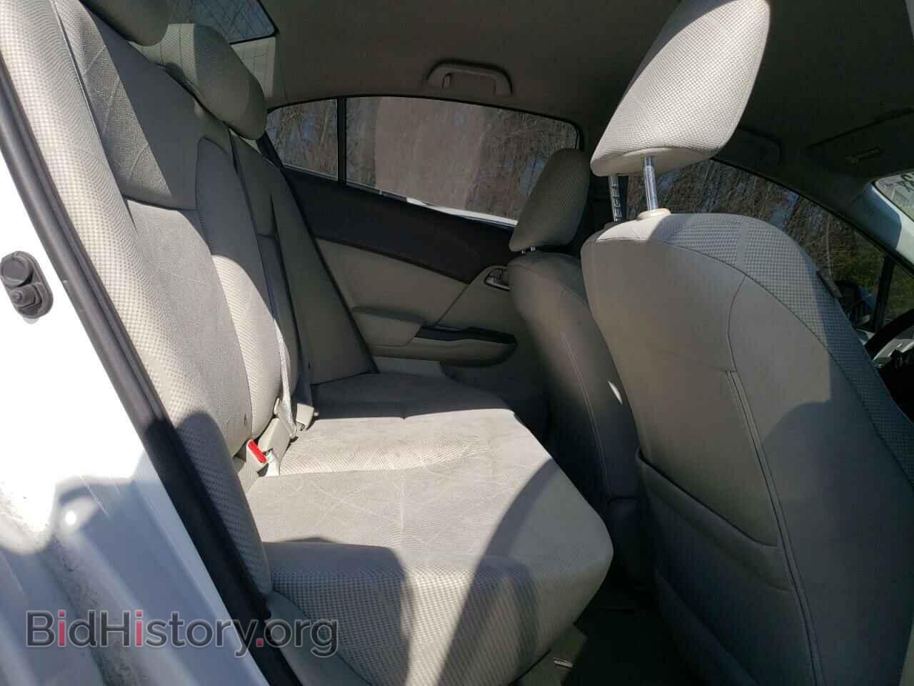 2012 HONDA CIVIC - VIN: 19XFB2F59CE002747 - Фото 10
